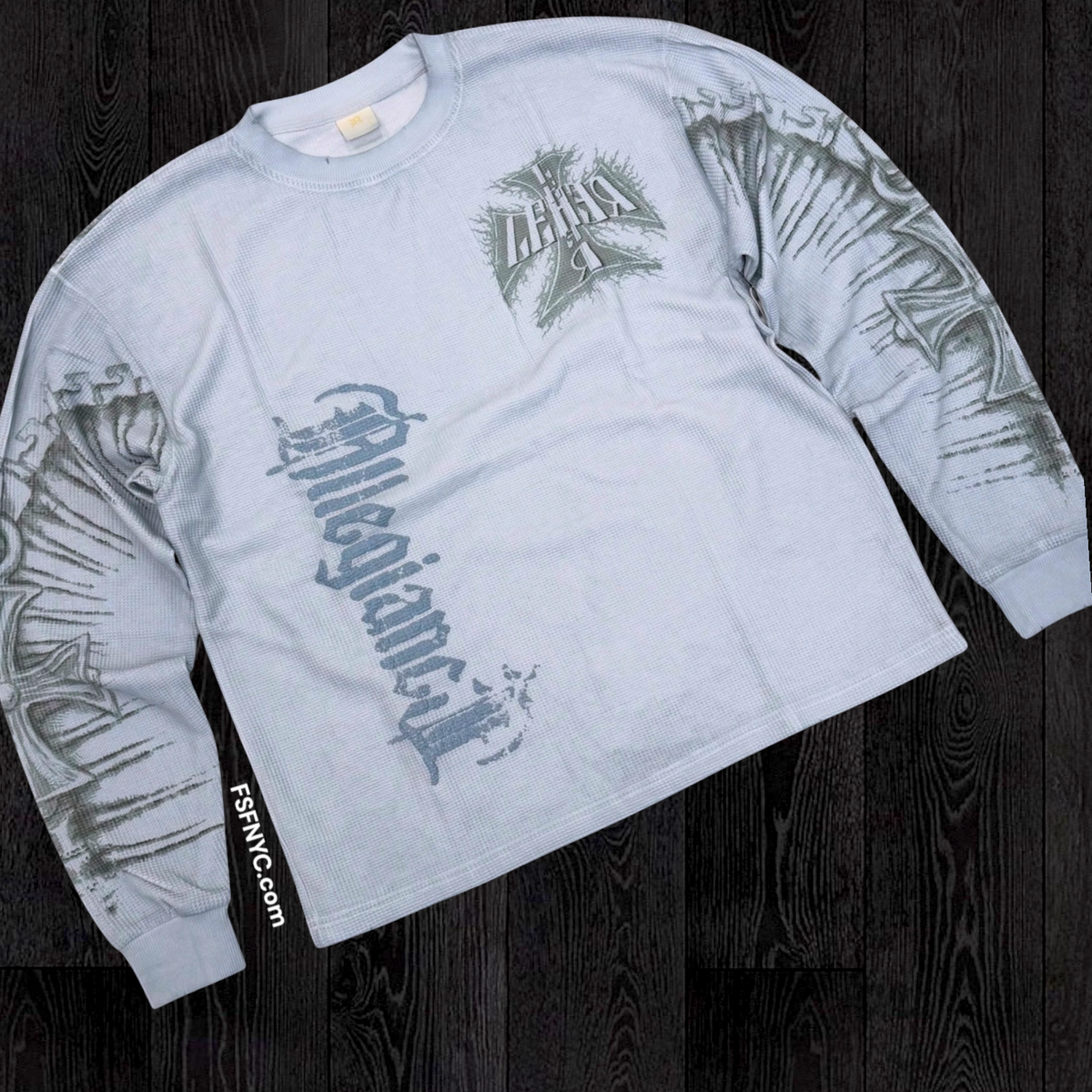 R - Iron Thermal Crew - Stone Blue 201