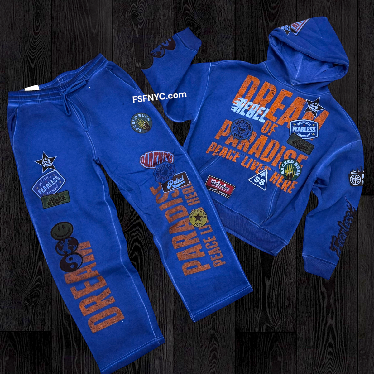 Rebel - Dream Patches Set - Royal 333 433