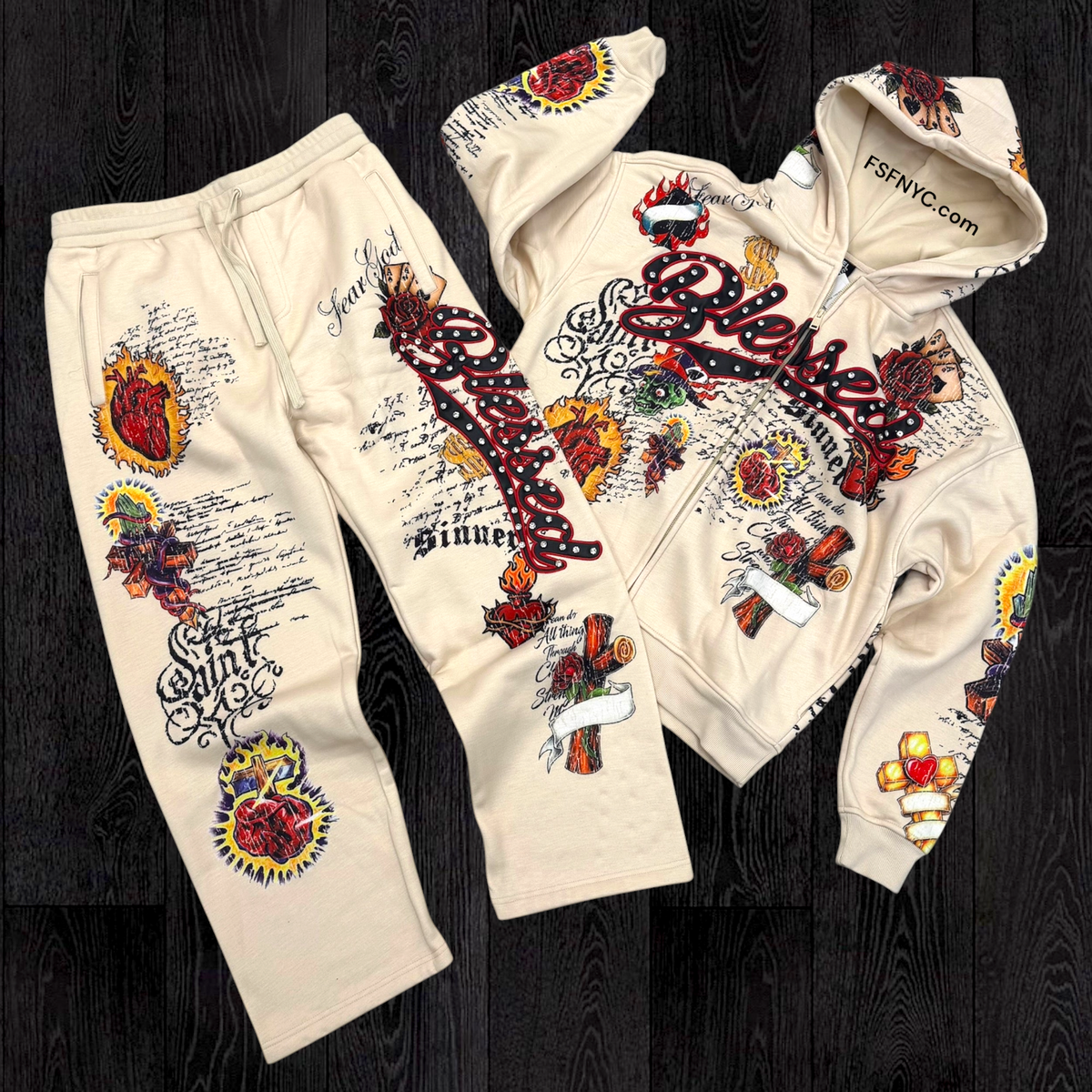 Rebel - Blessed EOP Set - Cream 319 419