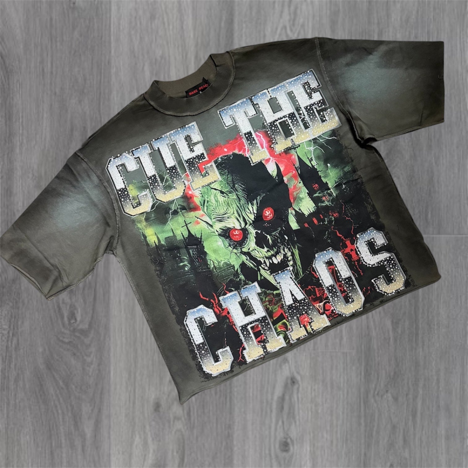 RP - Chaos Monster Tee  - Olive 6048