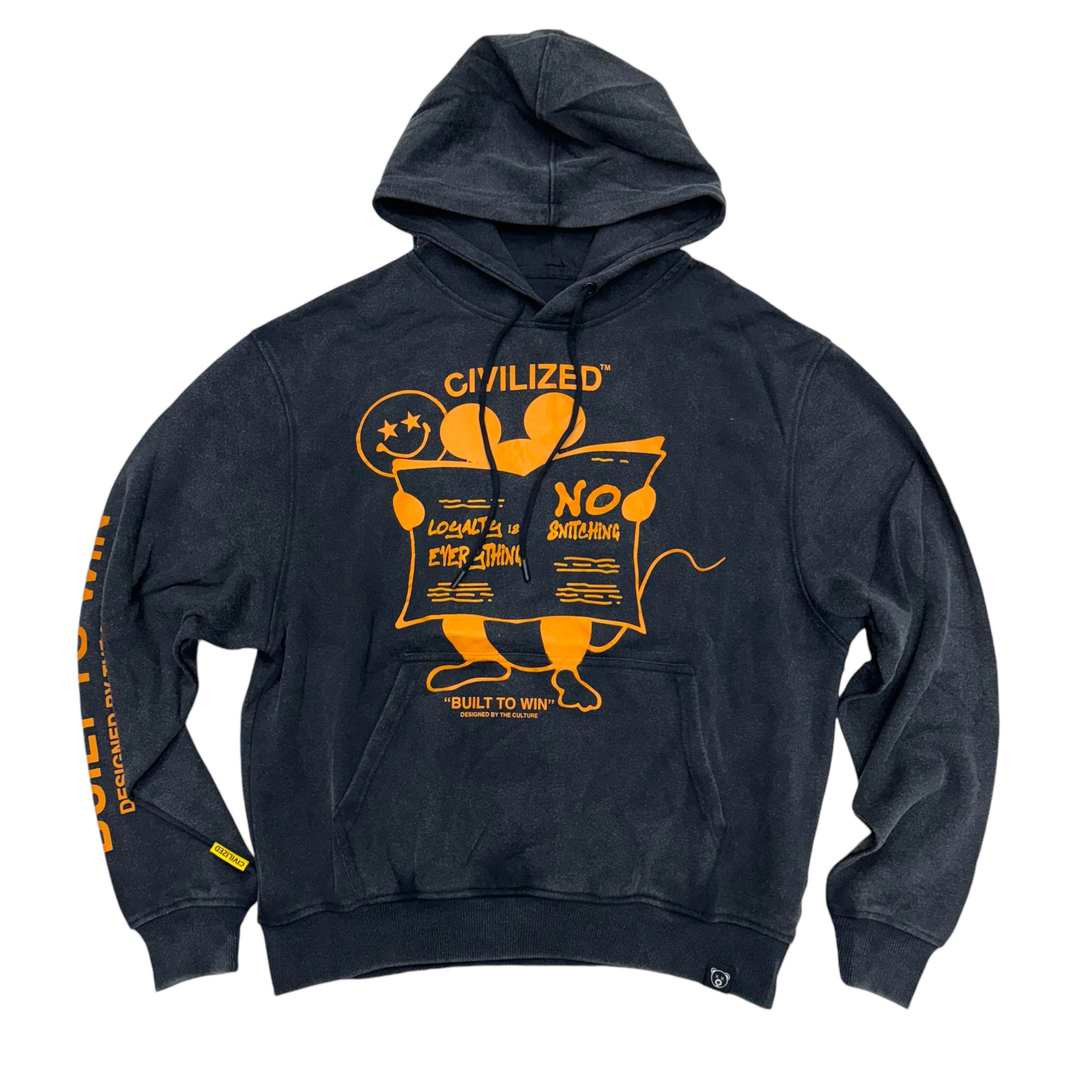 Civil Loyalty Hoodie Black 5699