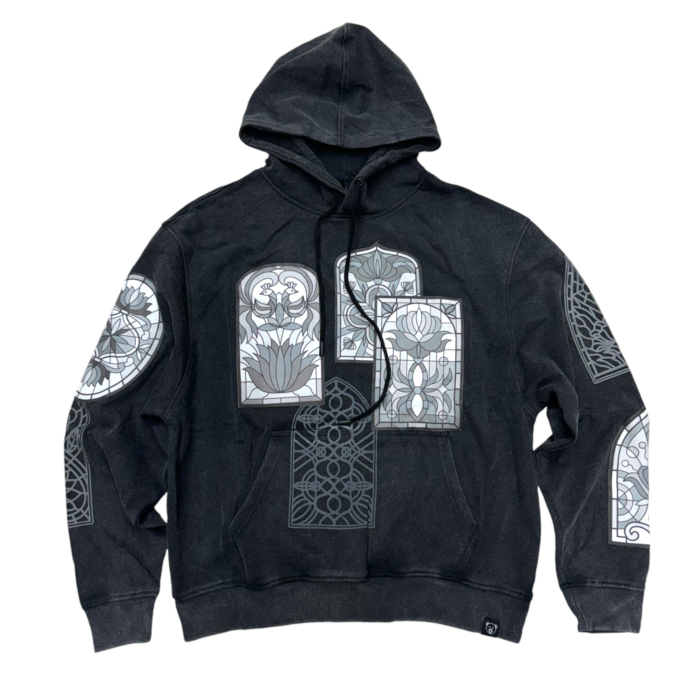 Civil Alterpiece Hoodie washed Black 5578