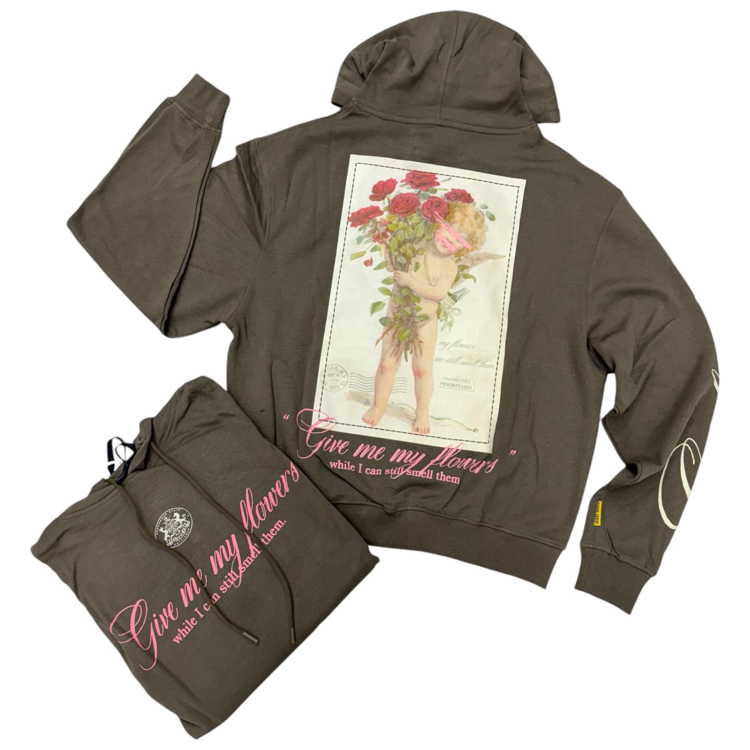 Civil Flower Hoodie Soil 5483