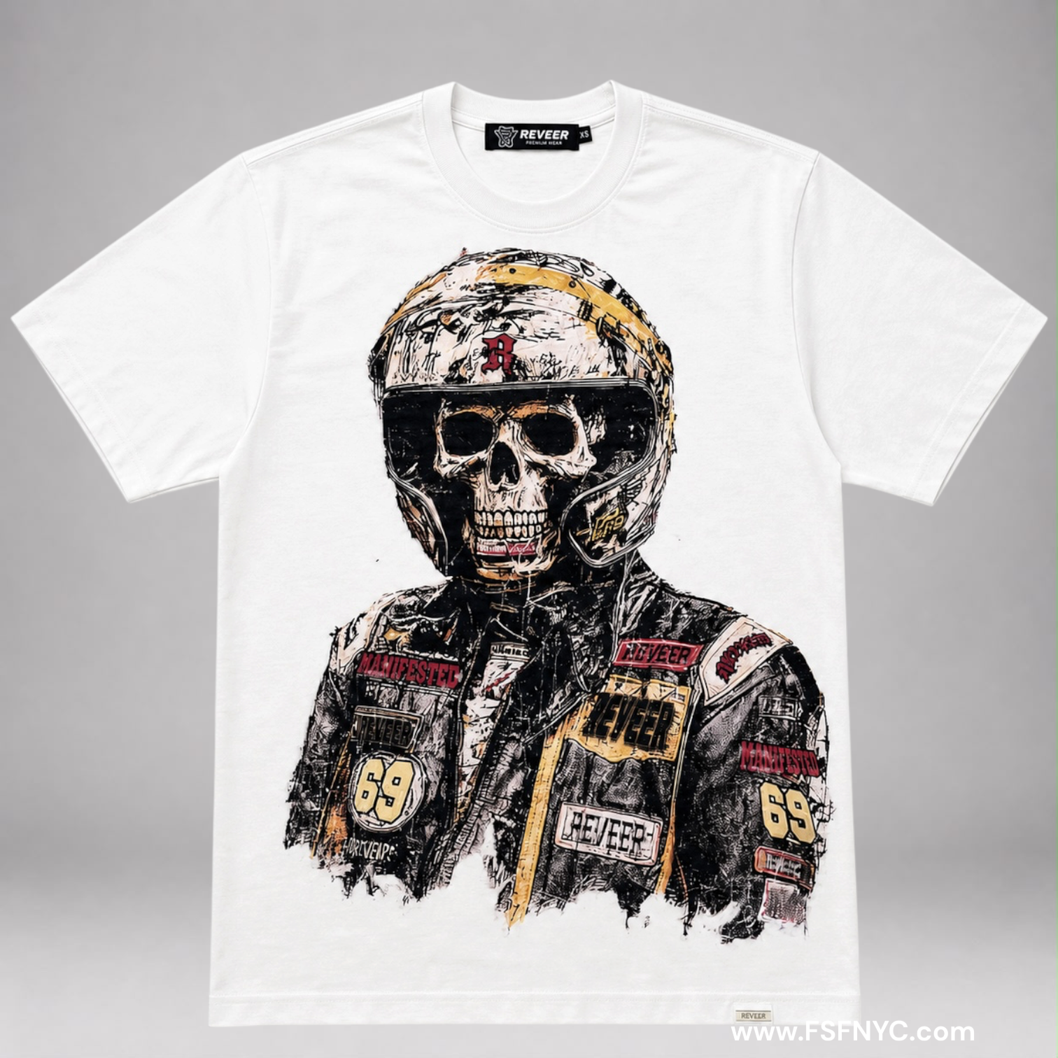 Reveer - Manifested T-Shirt - White