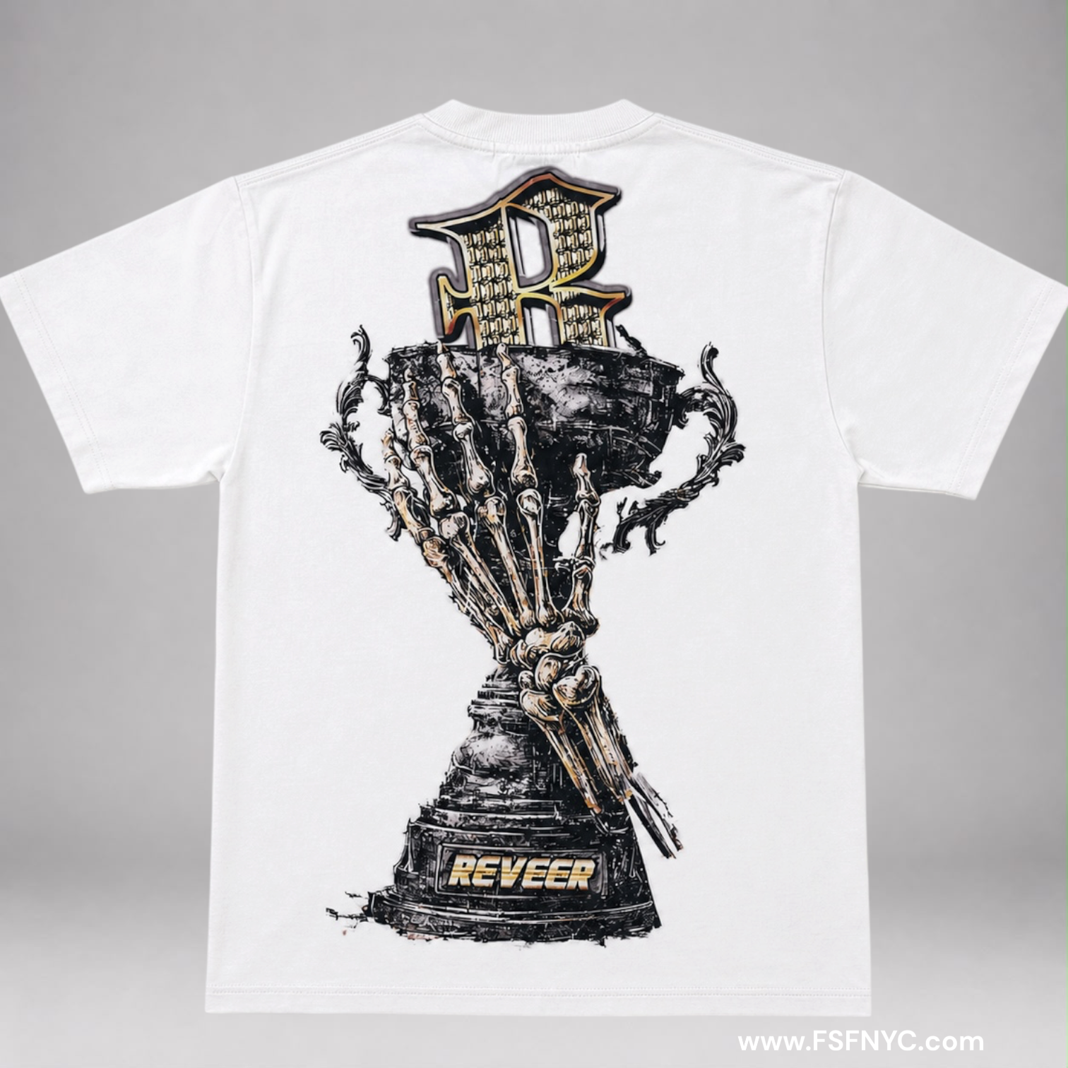 Reveer - Manifested T-Shirt - White