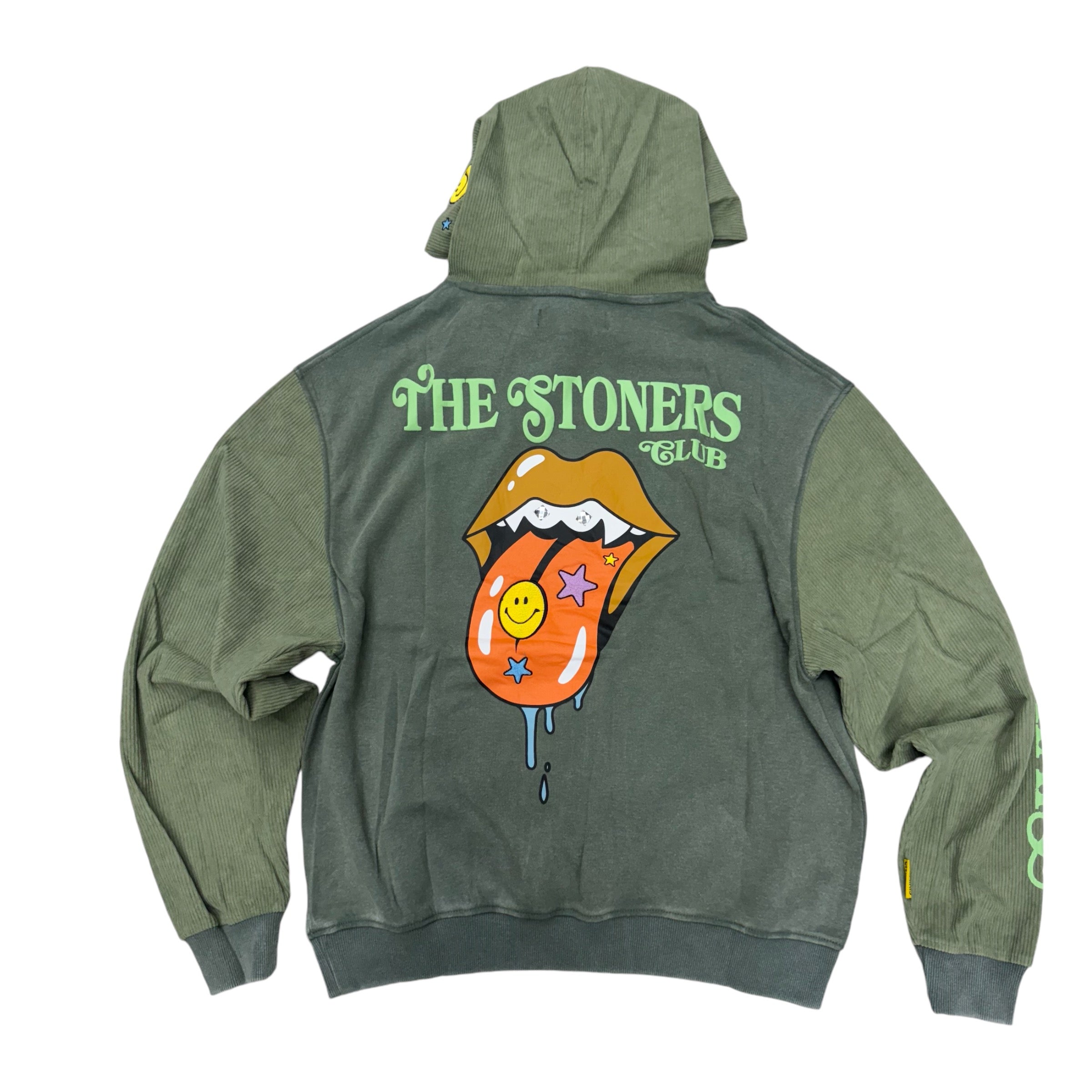 Civil Stoners Hoodie Beetle 5487