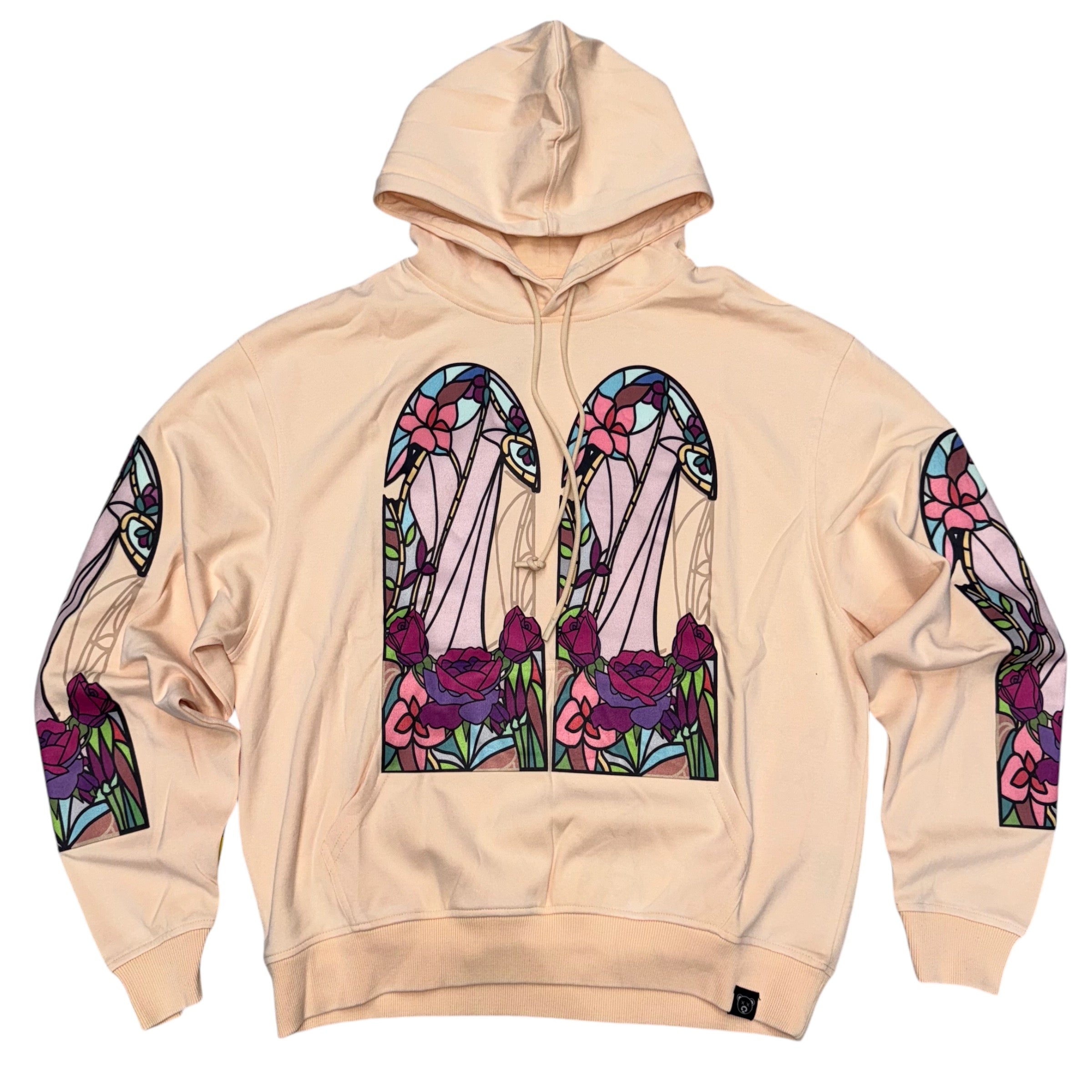 Civil The Iris Hoodie Pink 5576