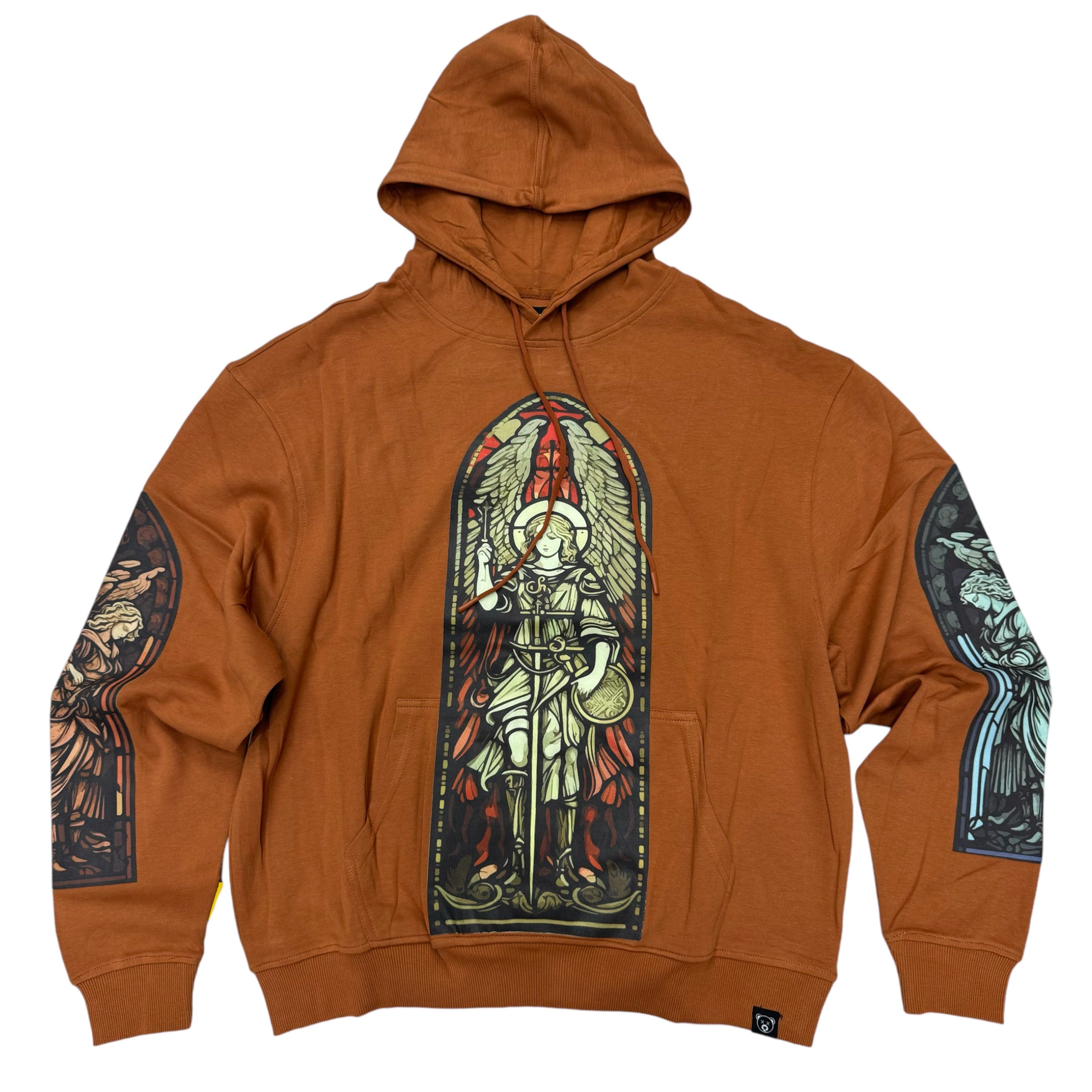 Civil Guardian Angel Hoodie Pumkin 5526