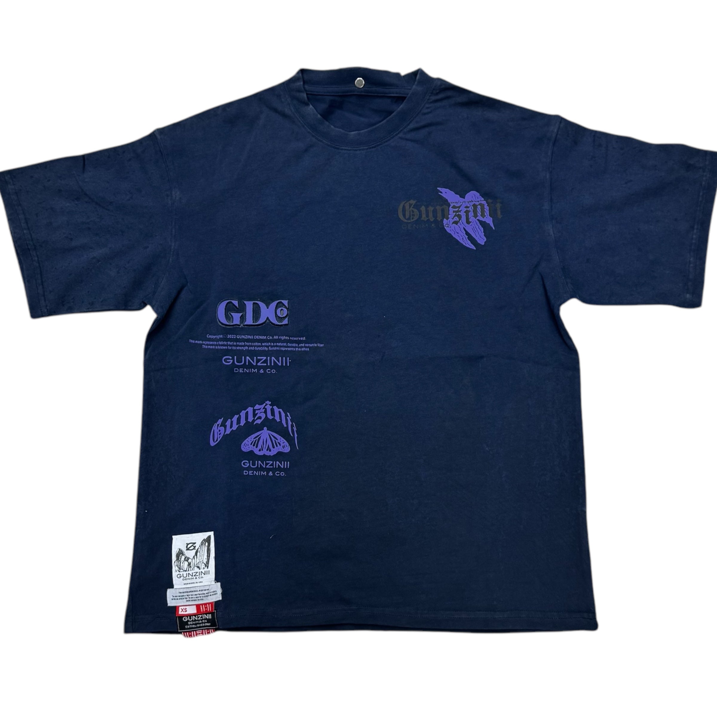 Gunzinii Midnight Crow Navy GZ424