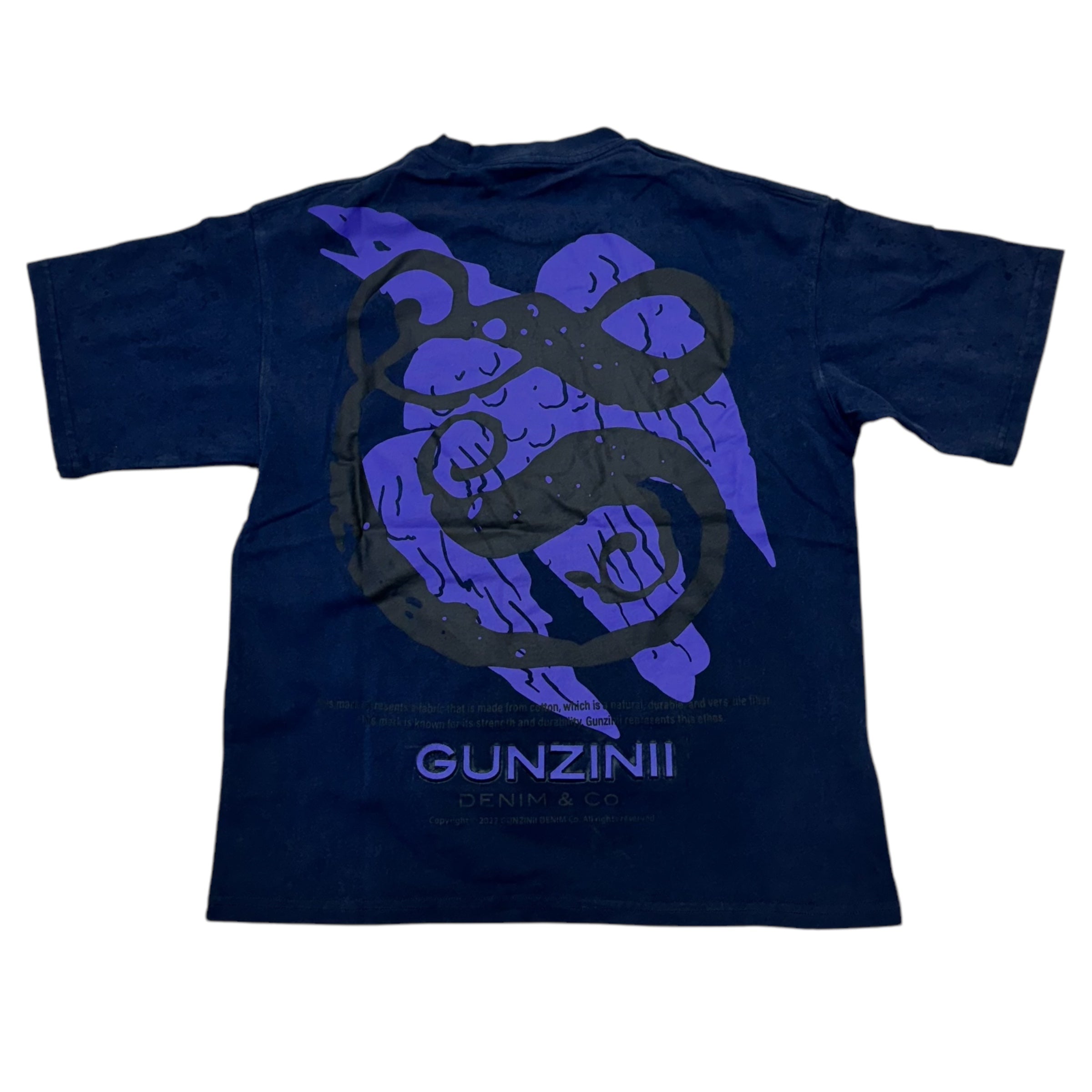 Gunzinii Midnight Crow Navy GZ424