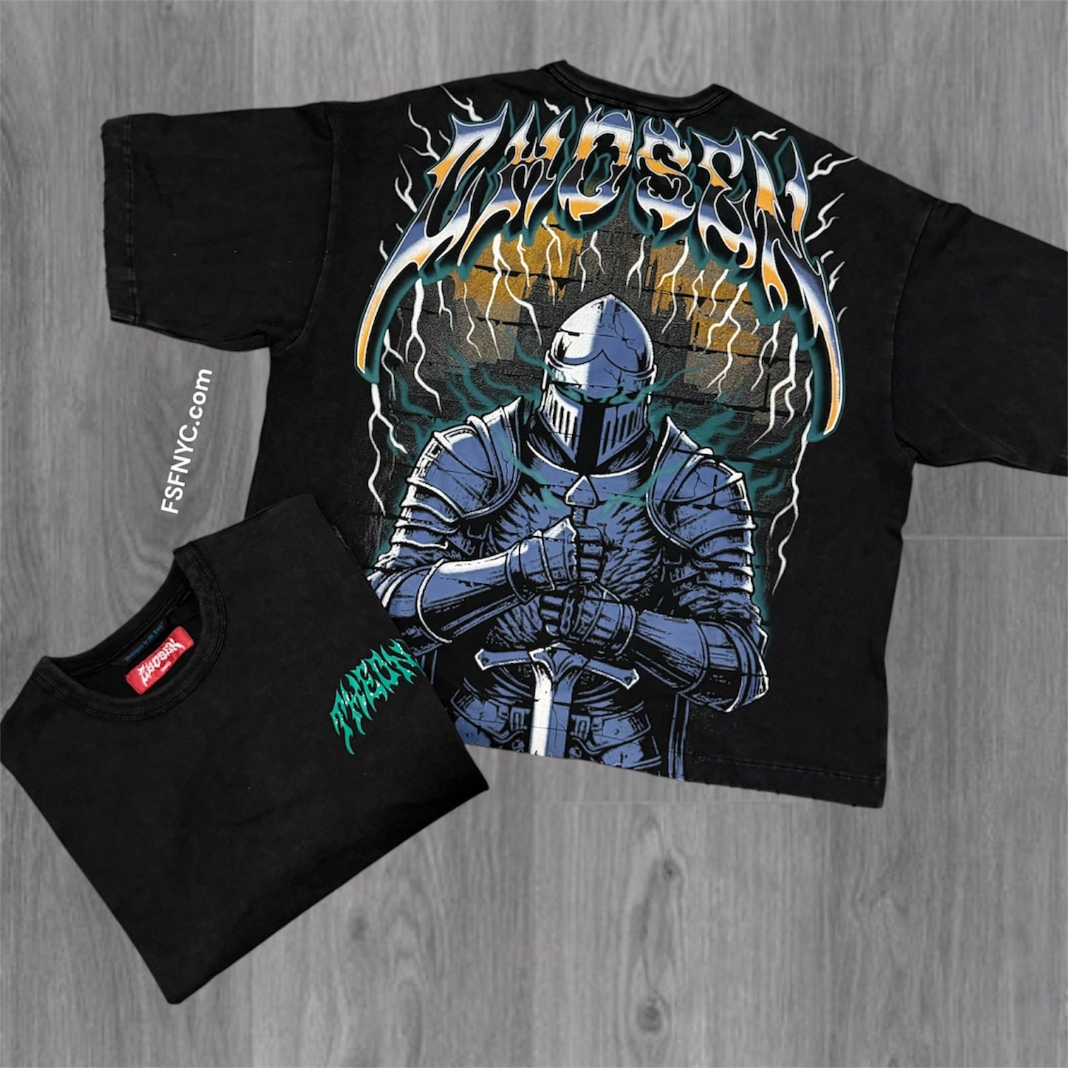 The Protect T-shirt - Black - 6106