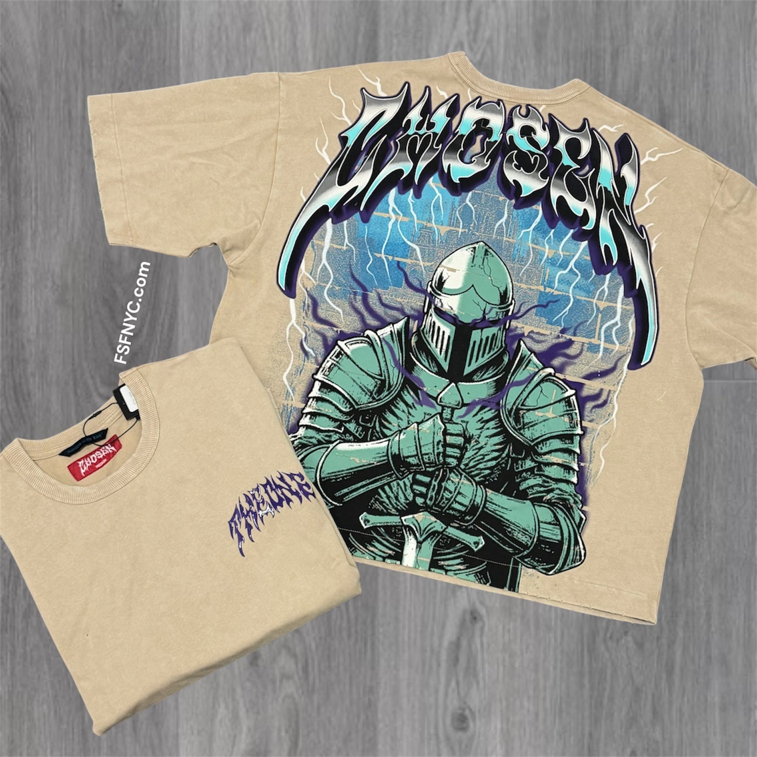 The Protect T-shirt - Light Taup - 6106