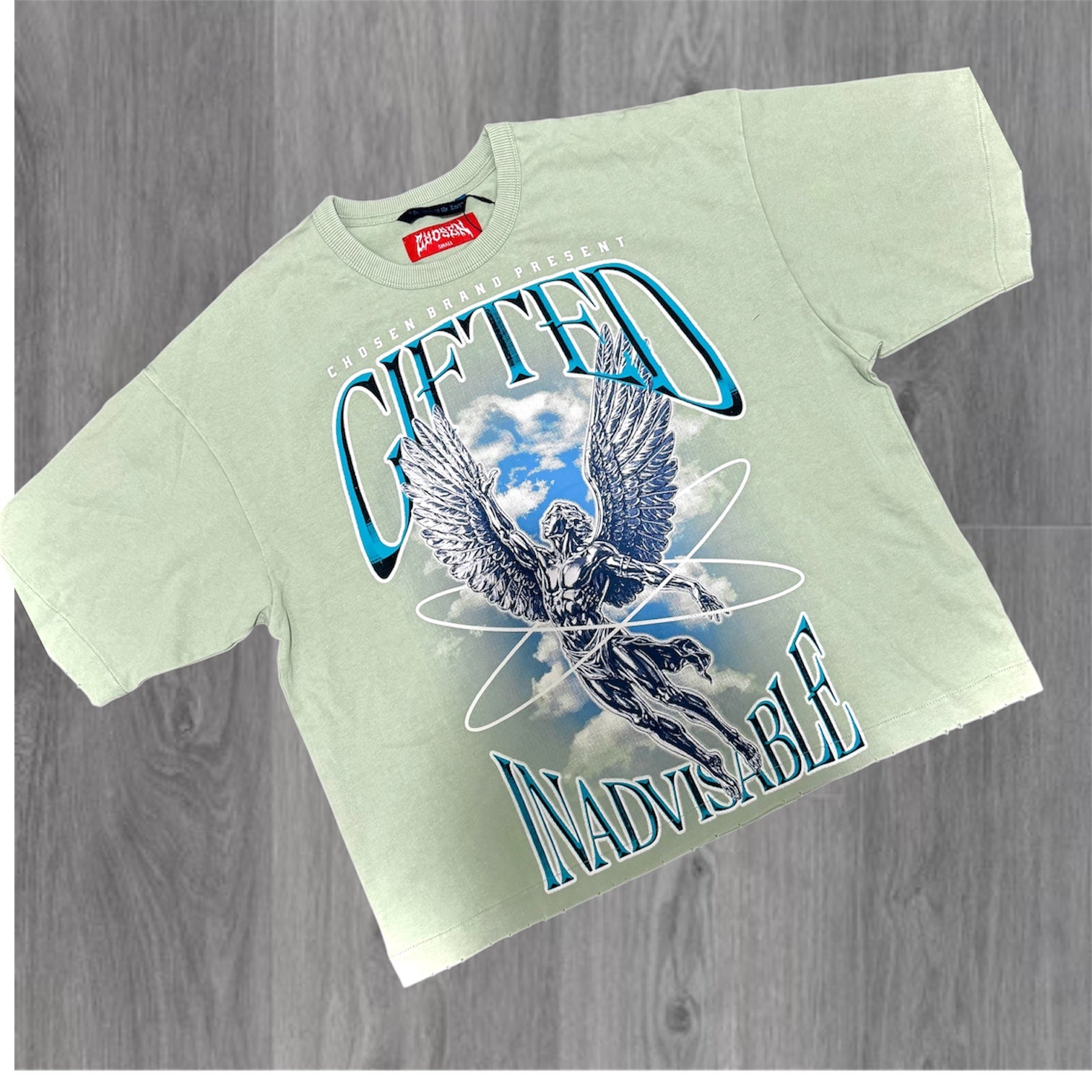 The Inadvisable T-shirt - Frost Green - 6107