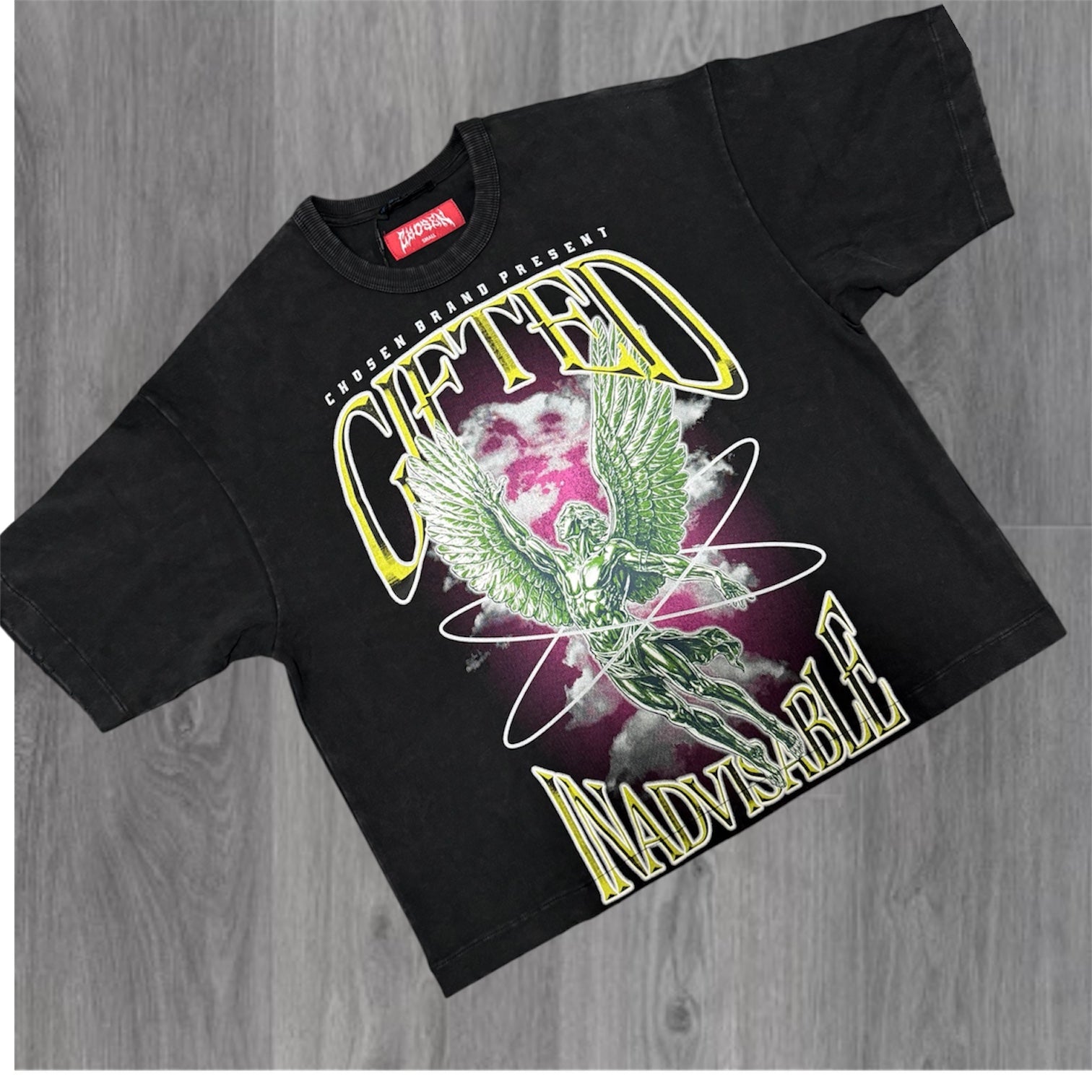 The Inadvisable T-shirt - Black - 6107