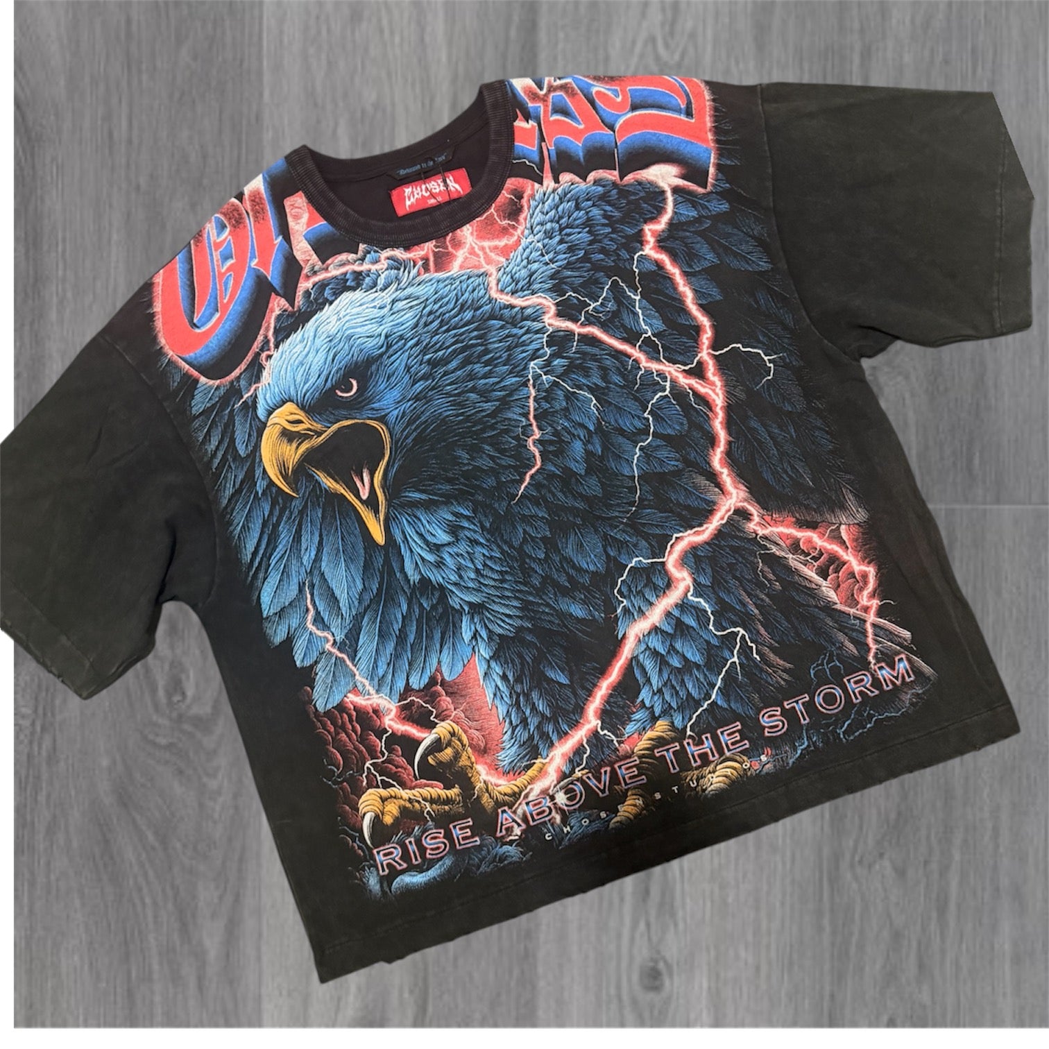 Above The Storm T-shirt - Black - 6154