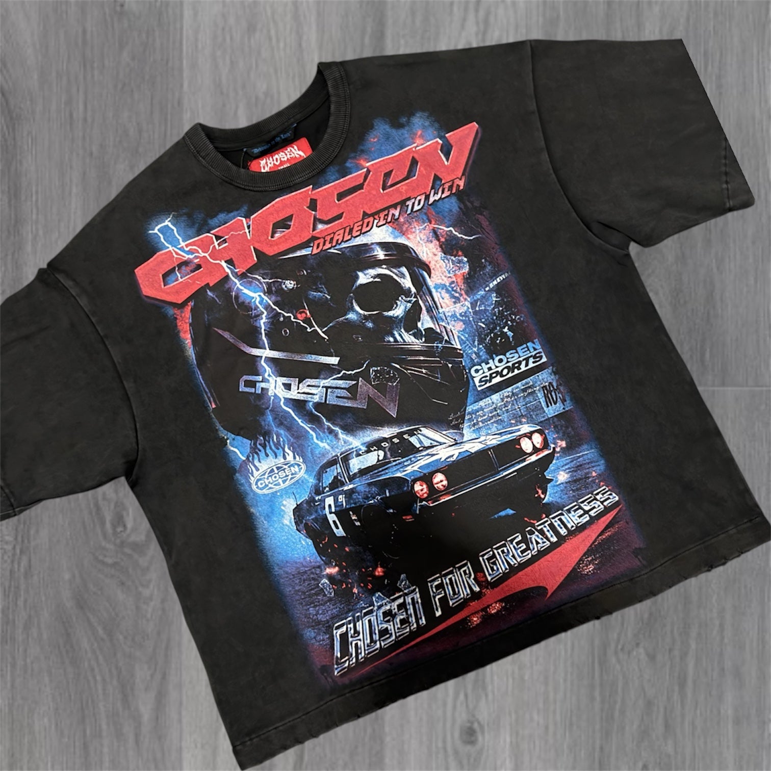 Dialed in to Win T-shirt - Black - 6141