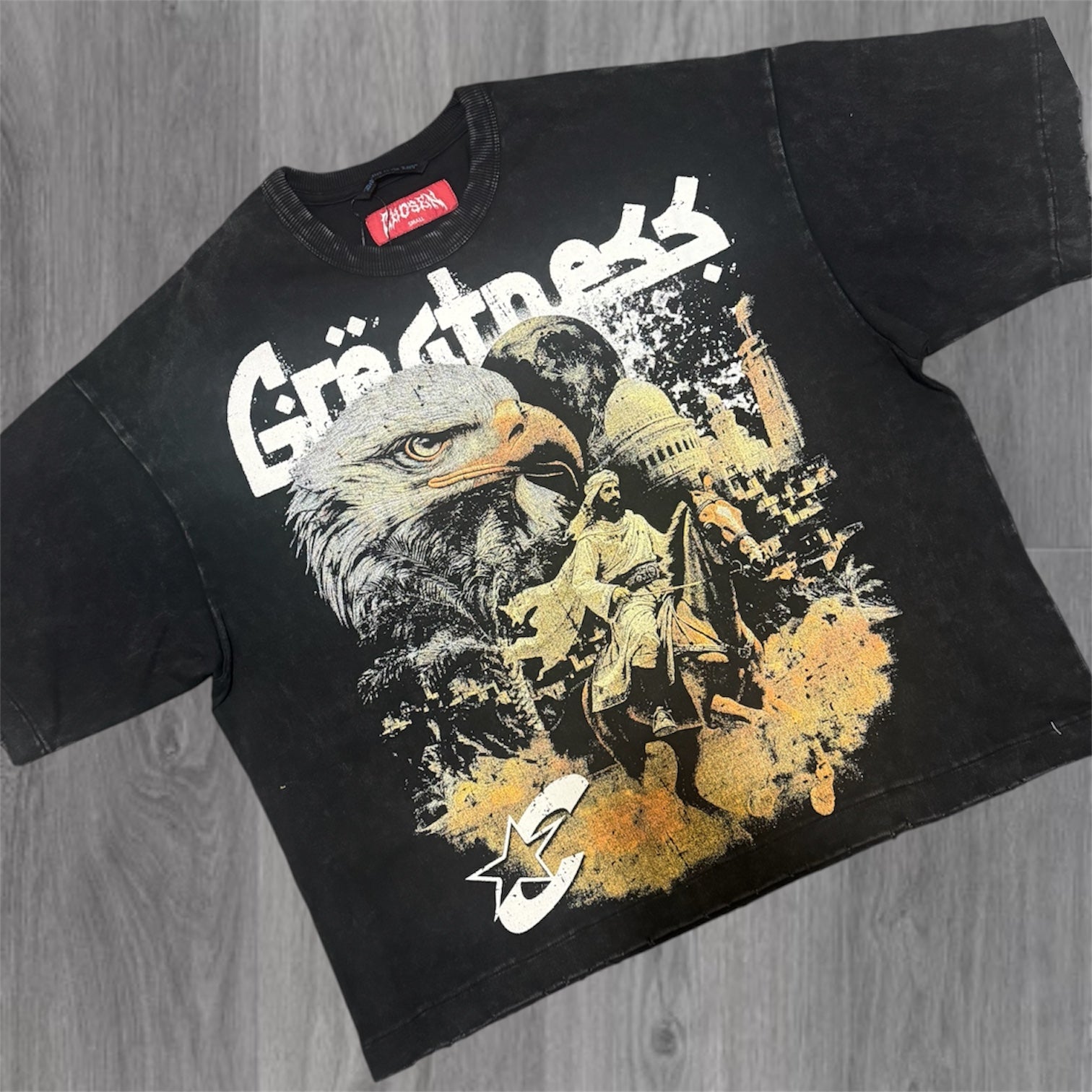 The Loyal T-shirt - Black - 6118