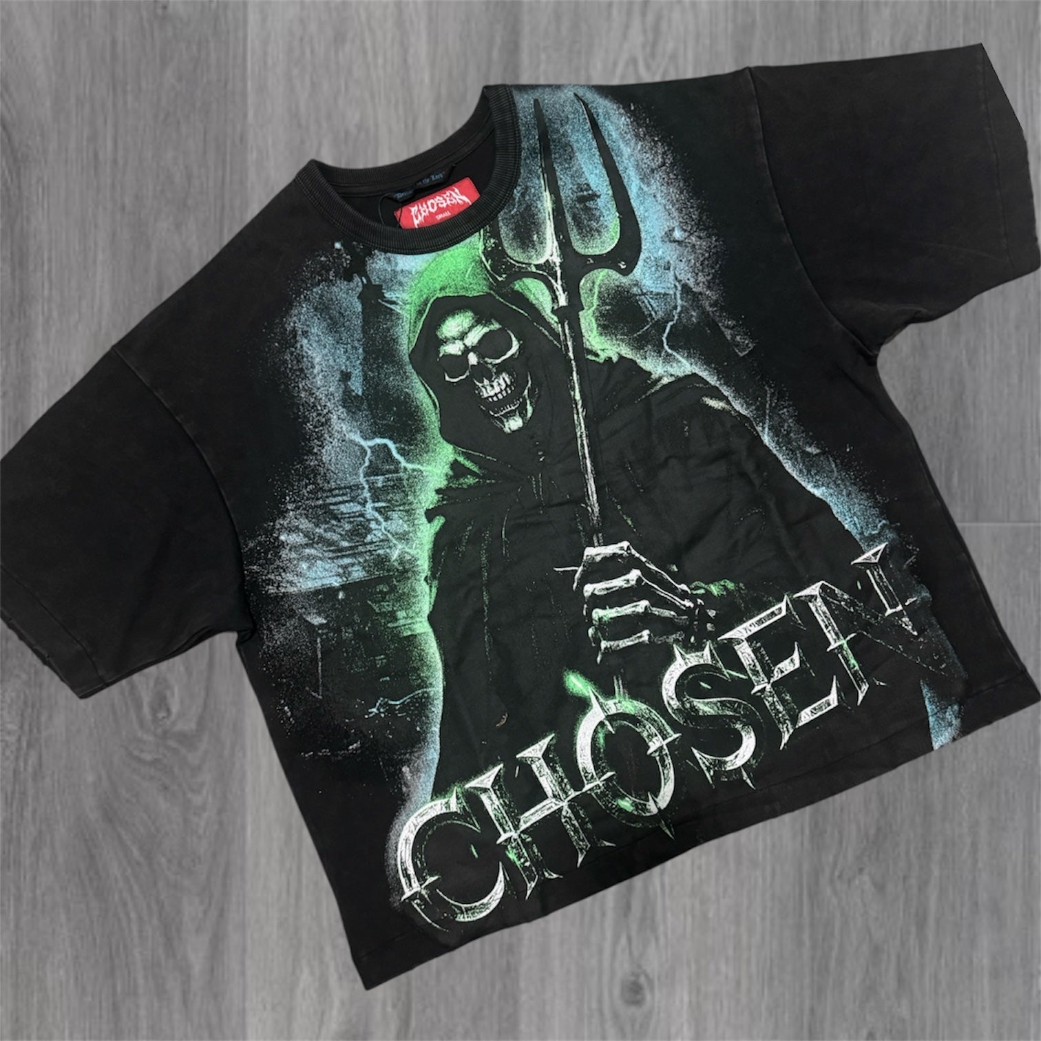 The Not Chosen One T-shirt - Black - 6115