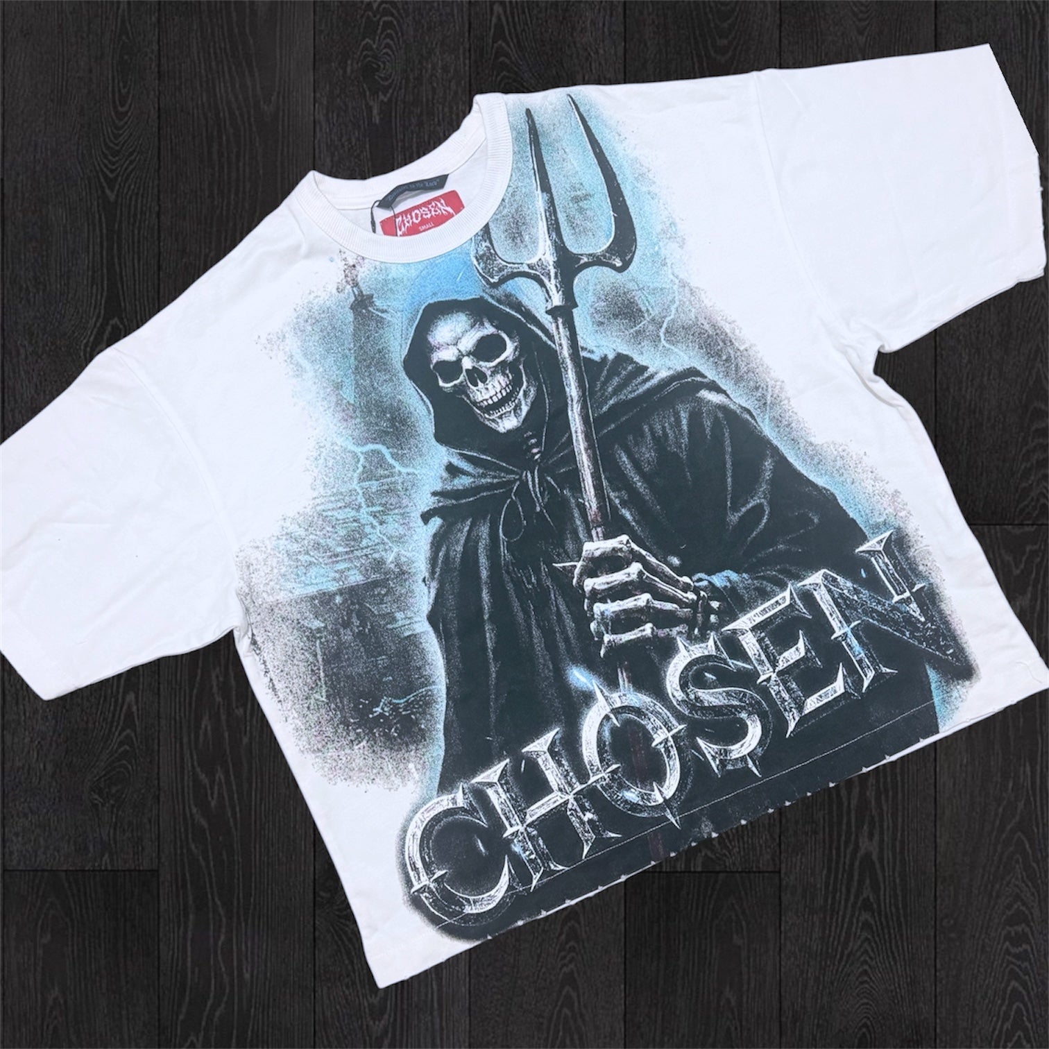 The Not Chosen One T-shirt - White- 6115