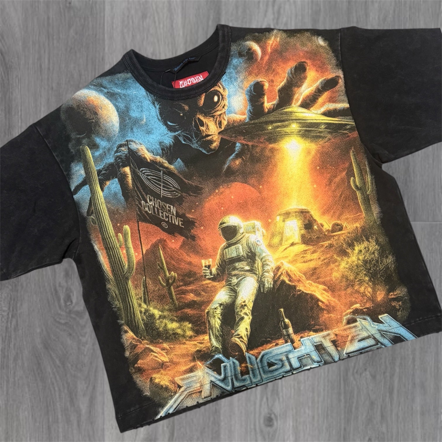 The Future T-shirt - Black - 6156