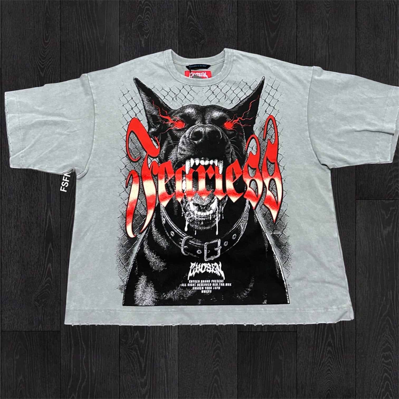 Be Aware T-shirt - Grey - 61110