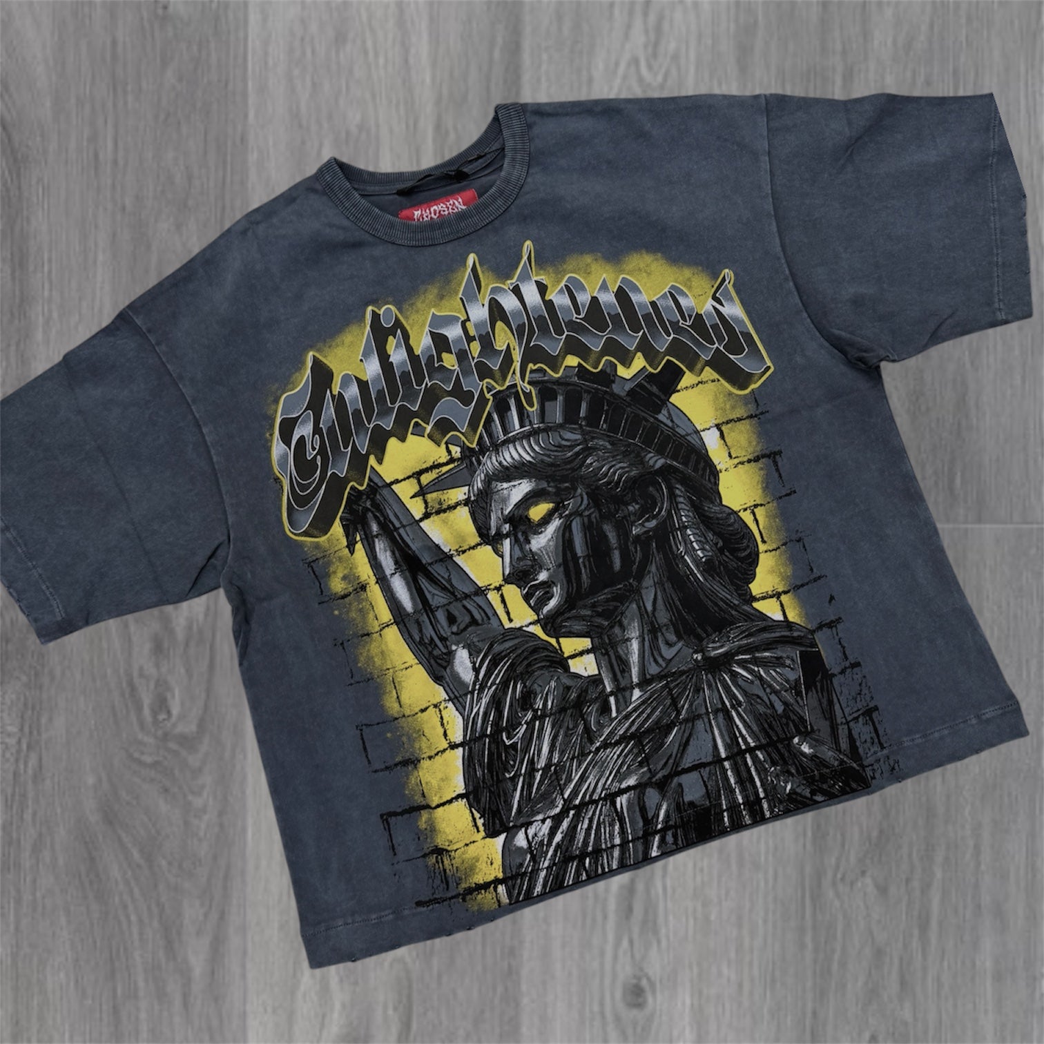 Still Standing High T-shirt - Anth.Grey - 6111