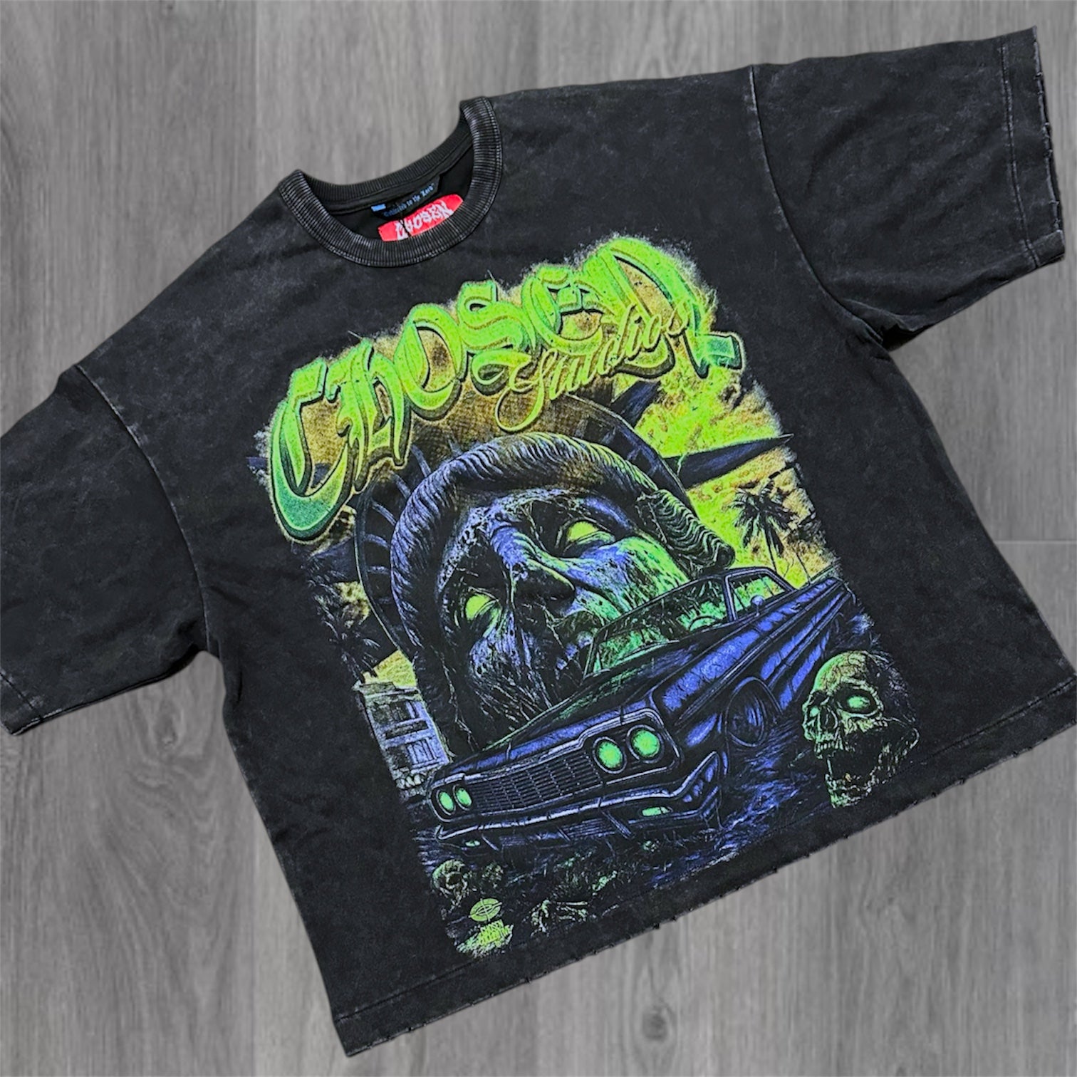 Apocalypse T-shirt - Black - 6158