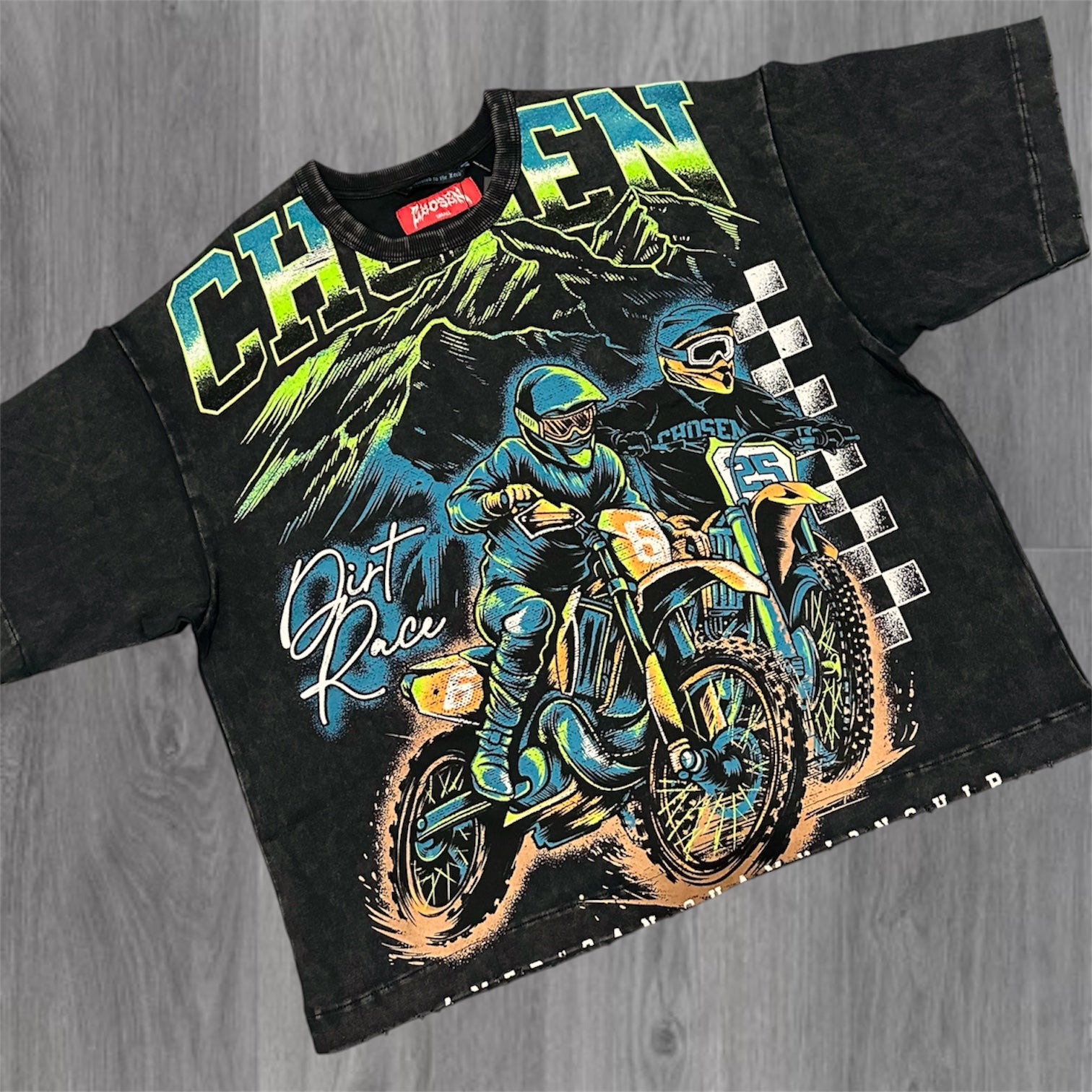 The Race T-shirt - Black - 6133