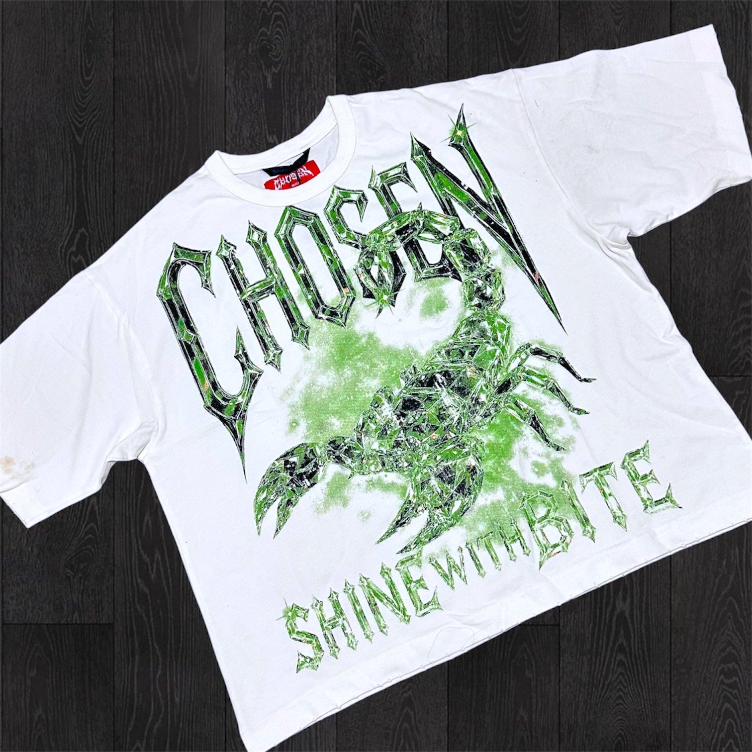 Shine With Bite T-shirt - White - 6121