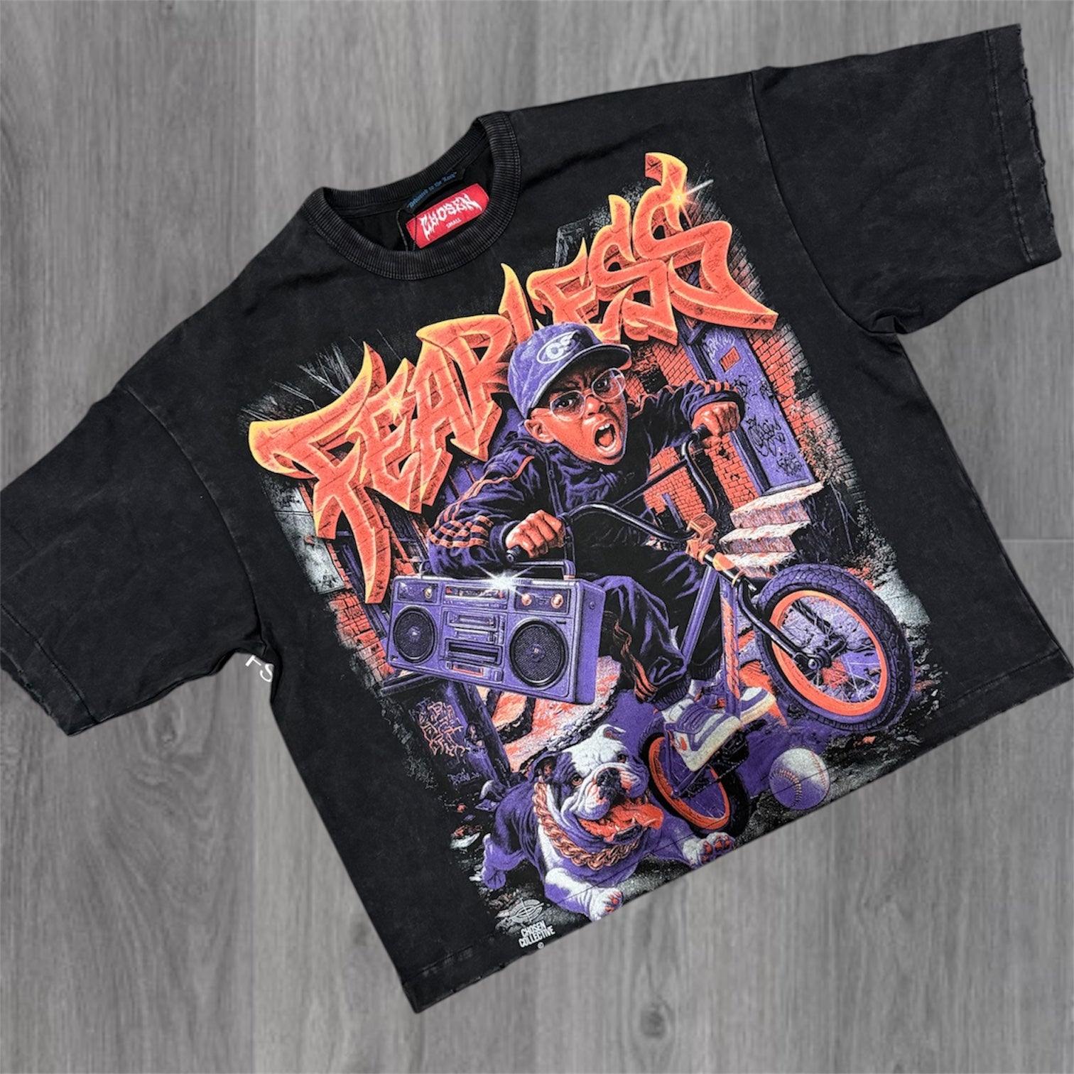 A Kid With a Dream T-shirt - Black- 6160