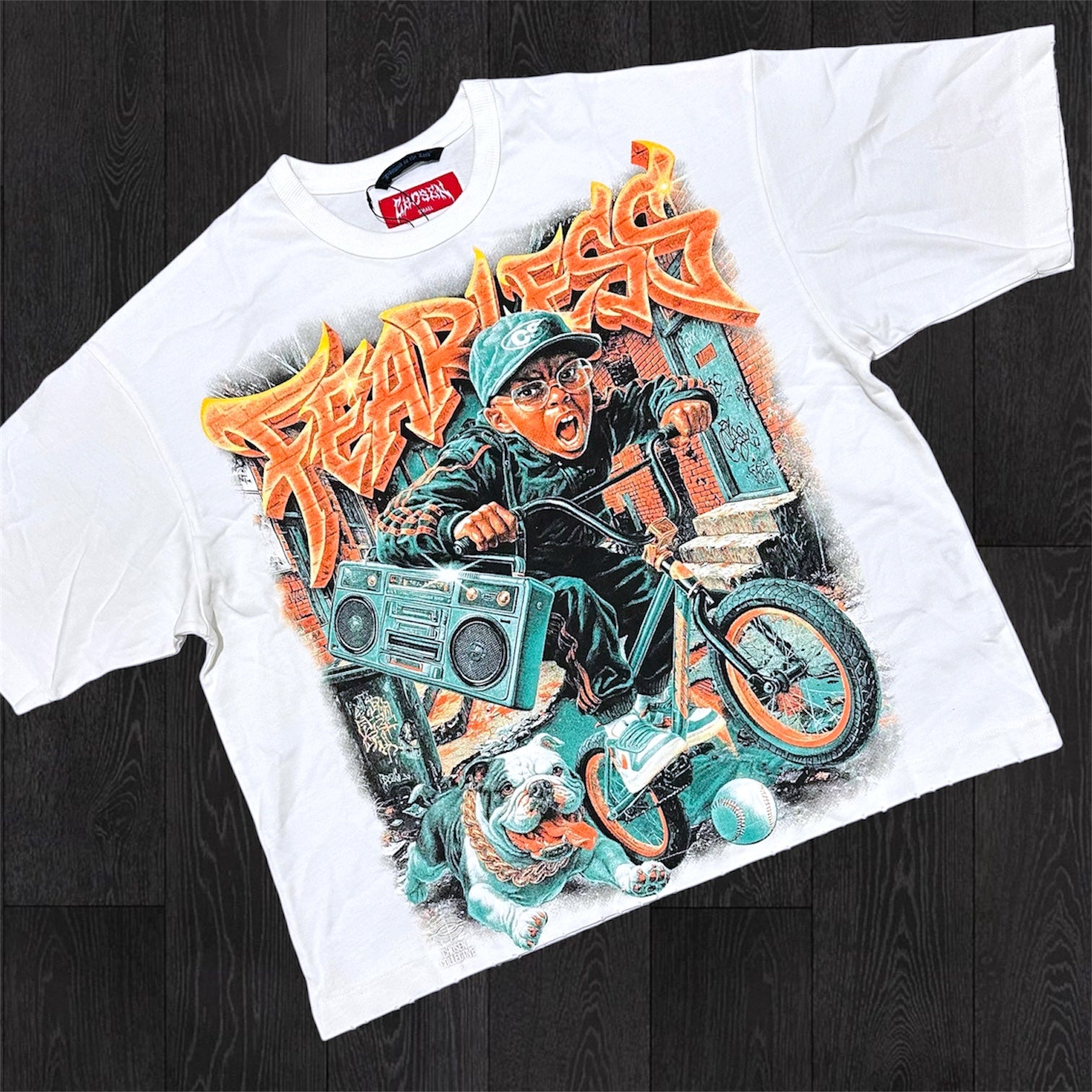 A Kid With a Dream T-shirt - White - 6160