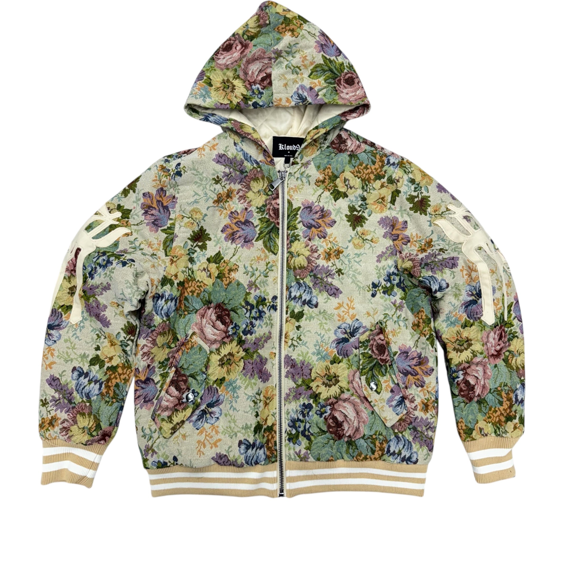 Kloud TPSTRY Jacket Floral  j24239