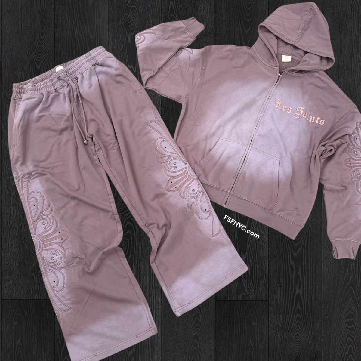 R - Heavyweight Embod 3D set - Dark Pink - 447 347