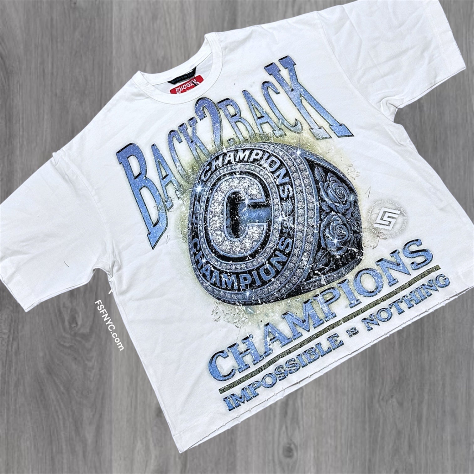 Impossible Is Nothing T-shirt - White - 6125