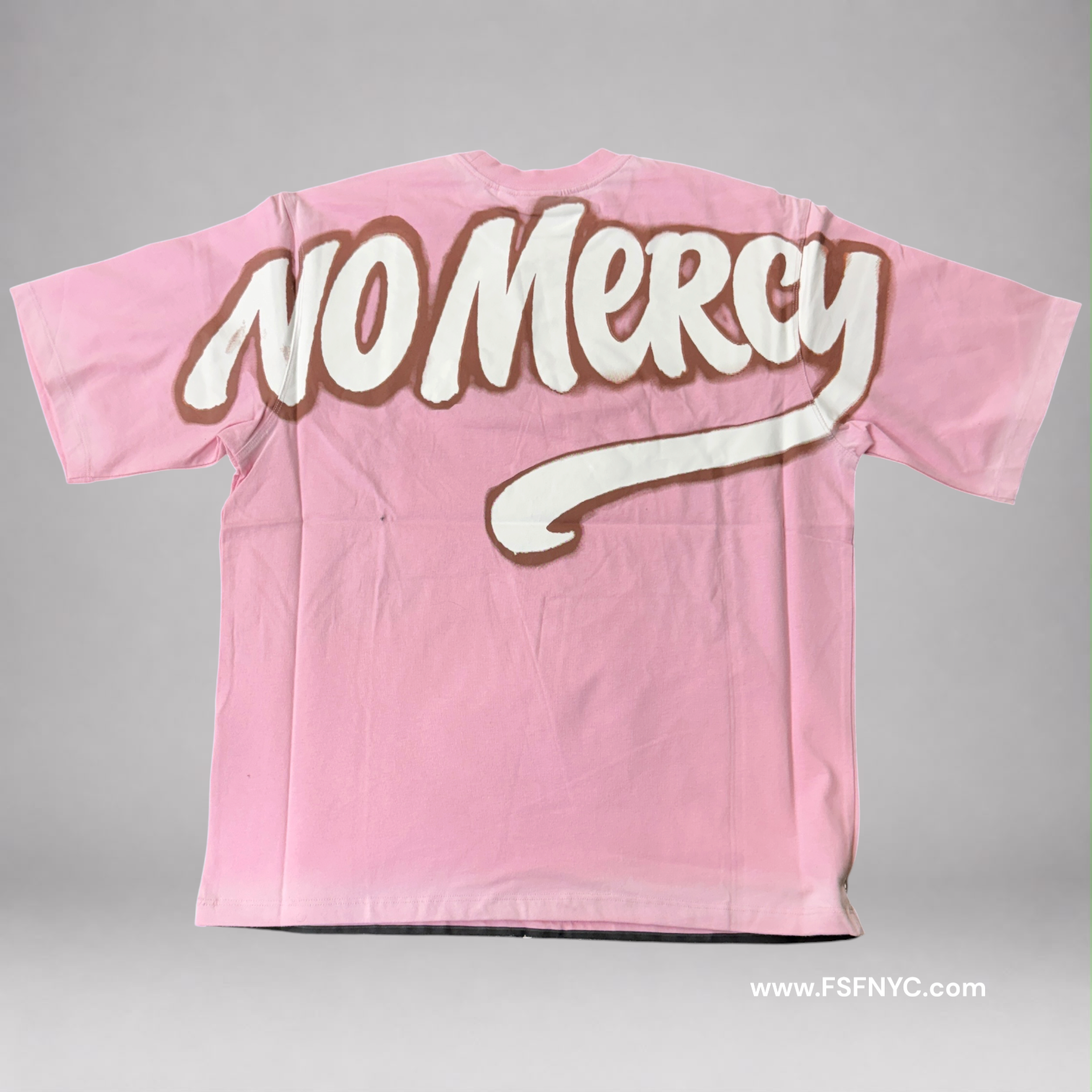 Chosen - Saints No Mercy T-Shirt - Pink 6109
