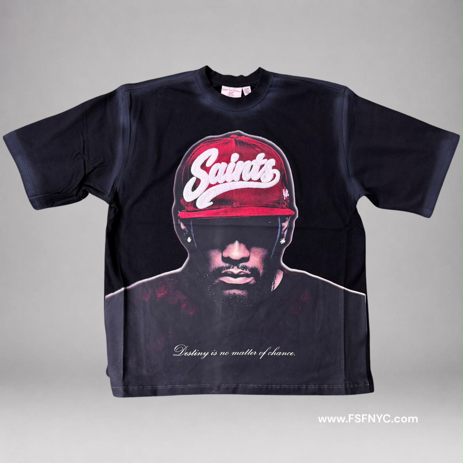 Chosen - Saints No Mercy T-Shirt - Black 6109