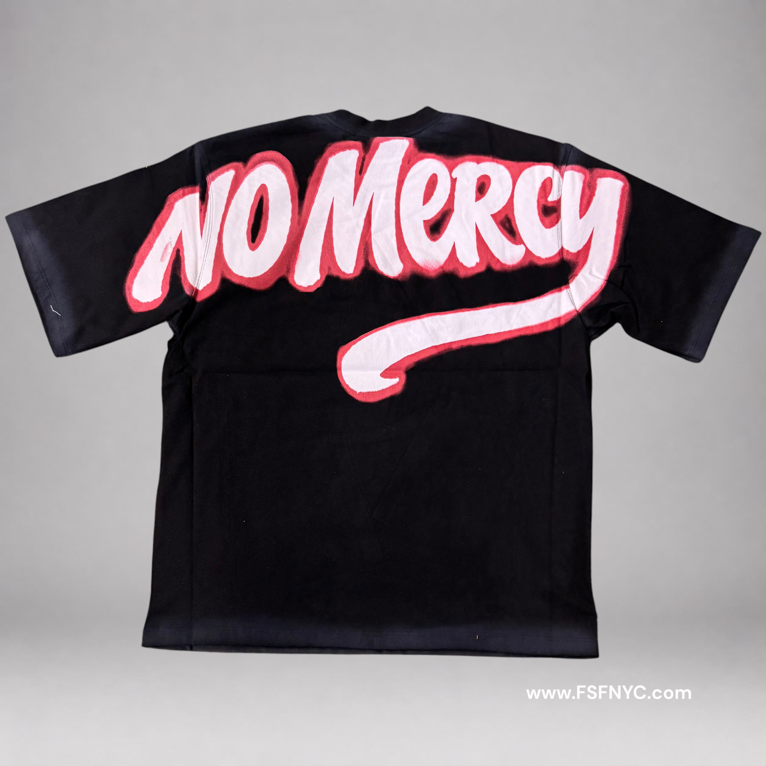 Chosen - Saints No Mercy T-Shirt - Black 6109