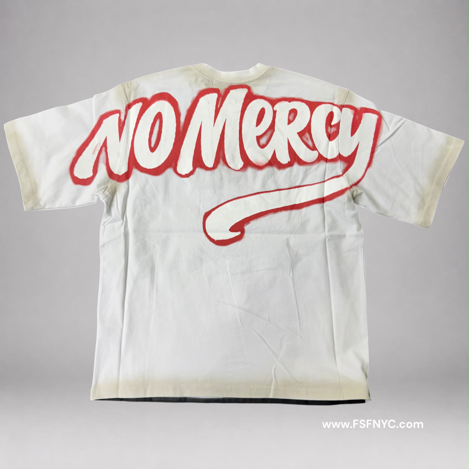 Chosen - Saints No Mercy T-Shirt - White 6109