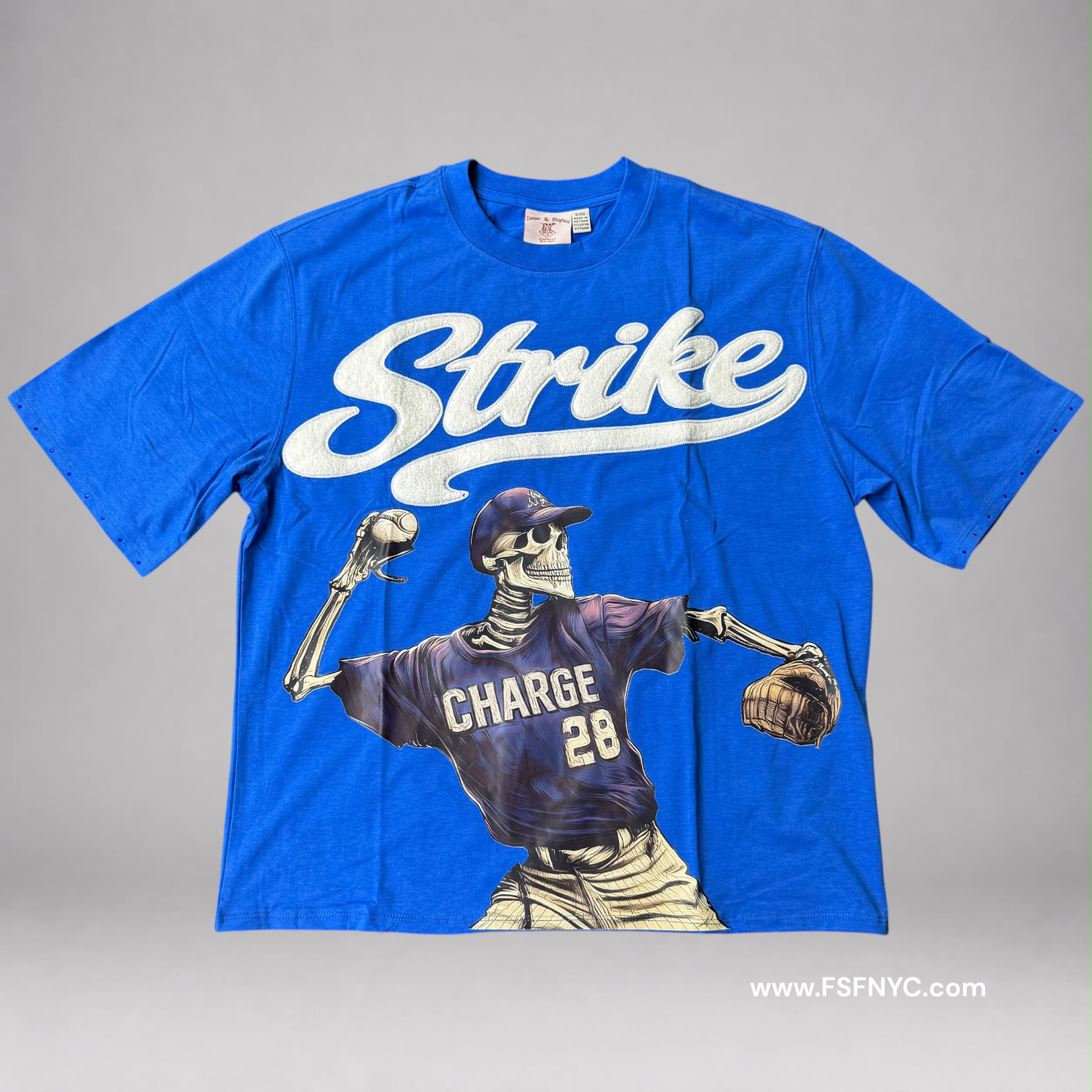 Chosen - Strike T-Shirt - Blue 6111