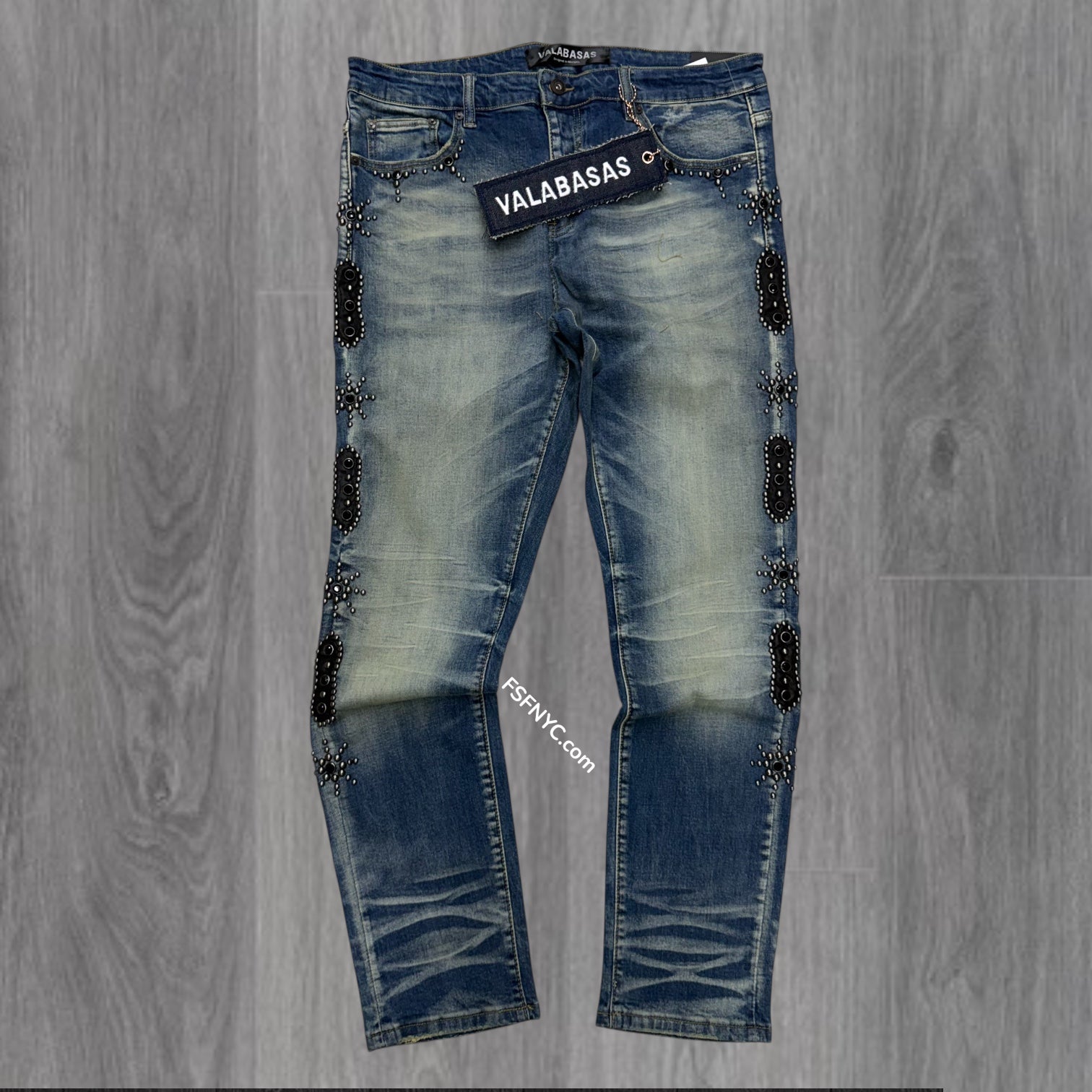 Valabasas - Skinny Denim -blue washed - 017 zi