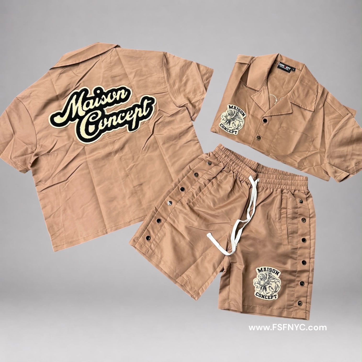 Concept - Maison Con 2 Piece Set - Brown