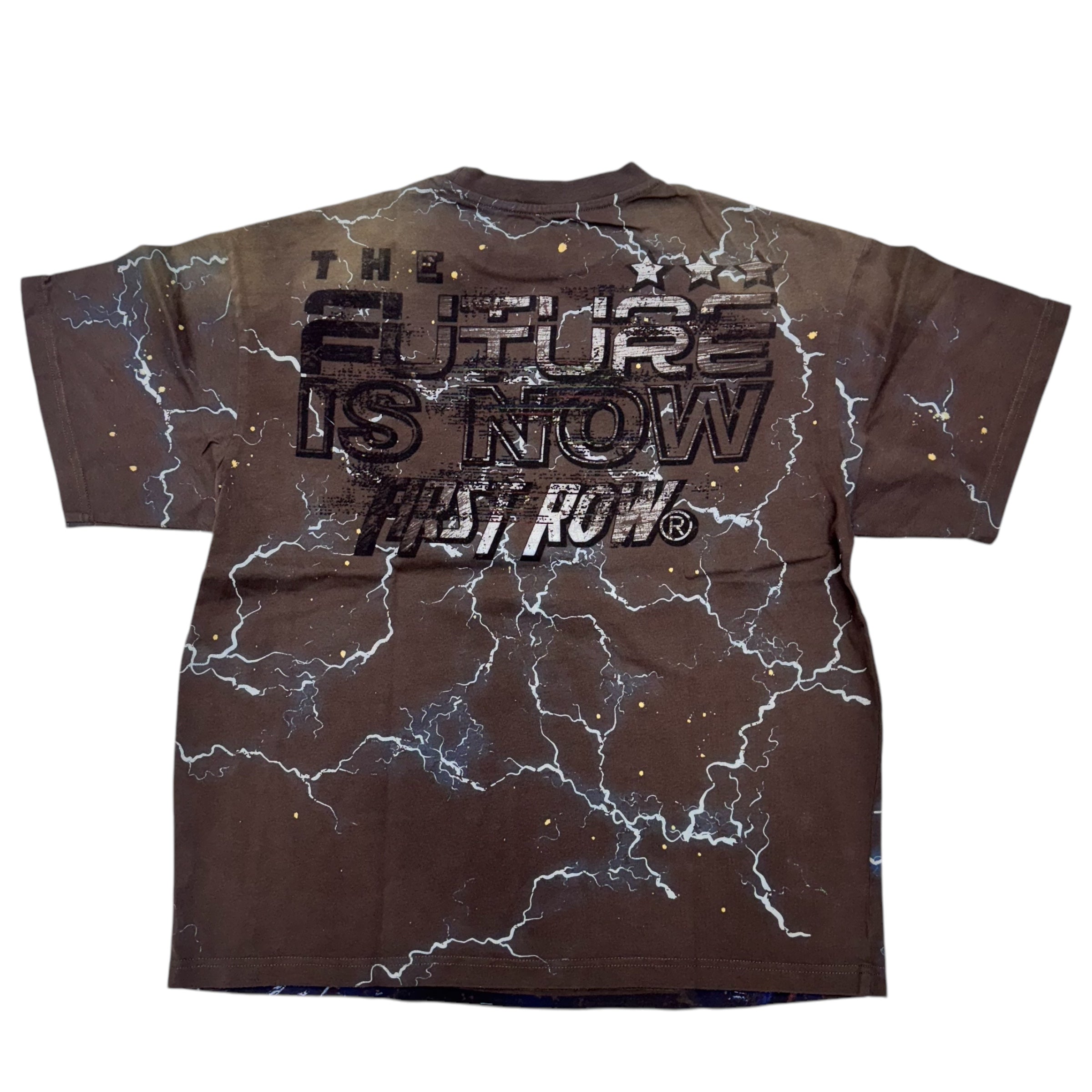 FR Humanity Crop T-Shirt Brown