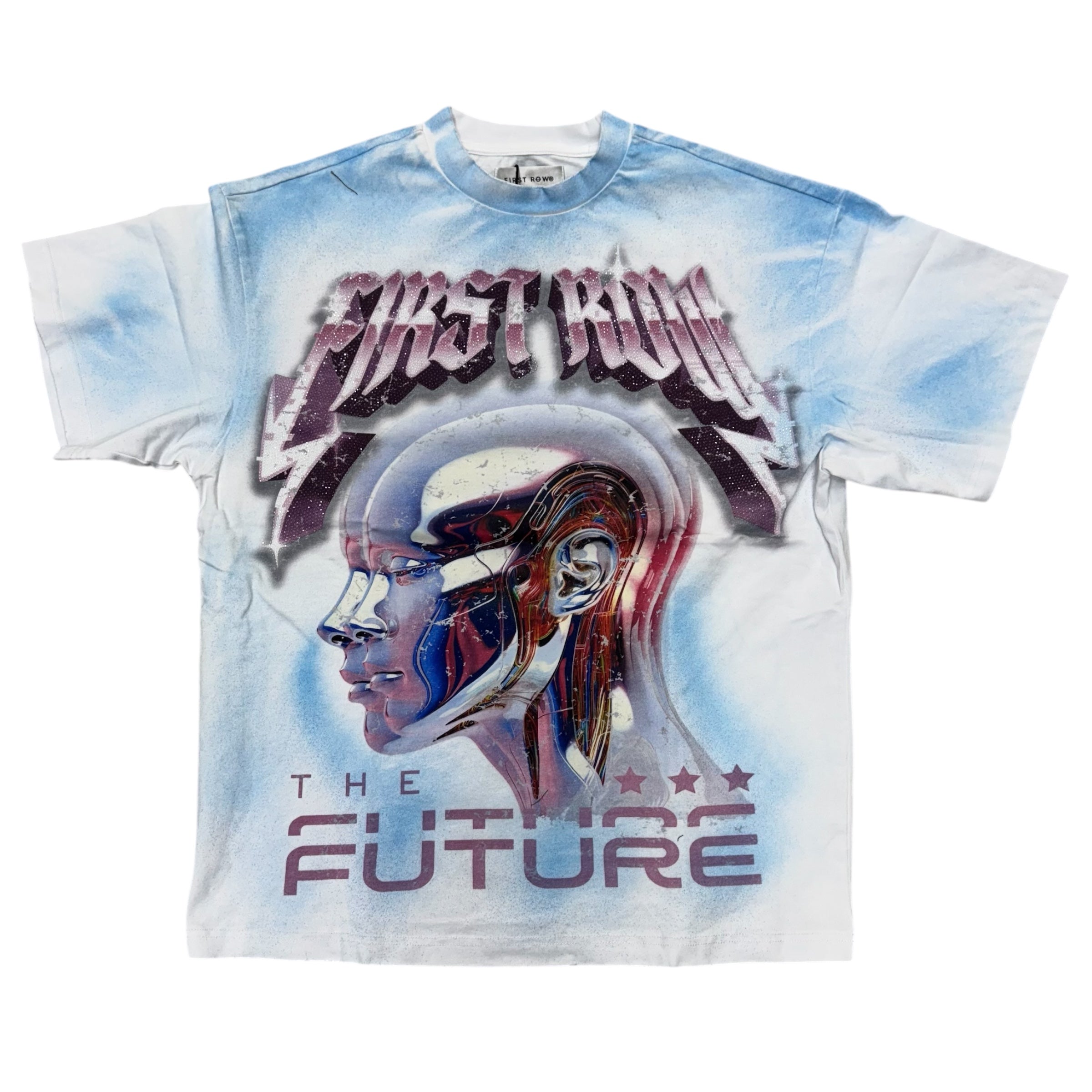 FR Future Is Now Crop T-Shirt MultiColor