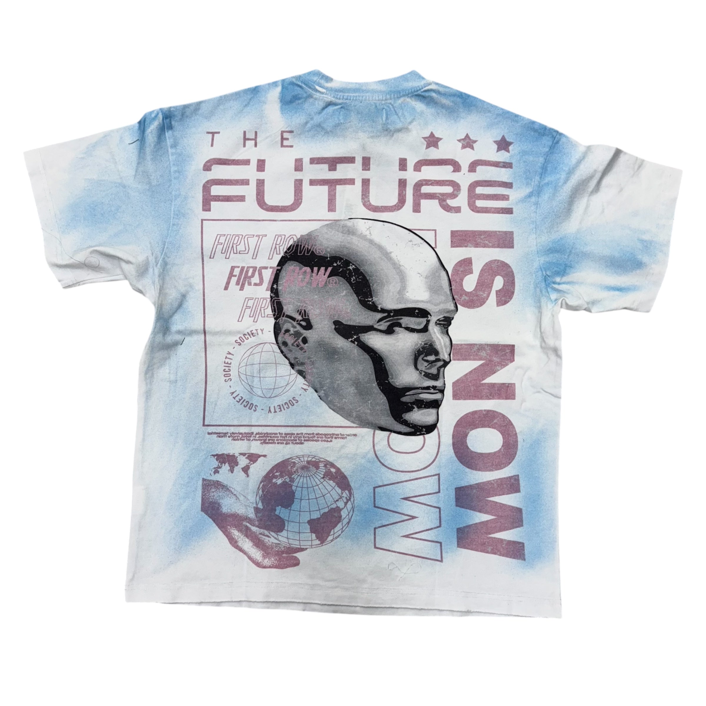 FR Future Is Now Crop T-Shirt MultiColor