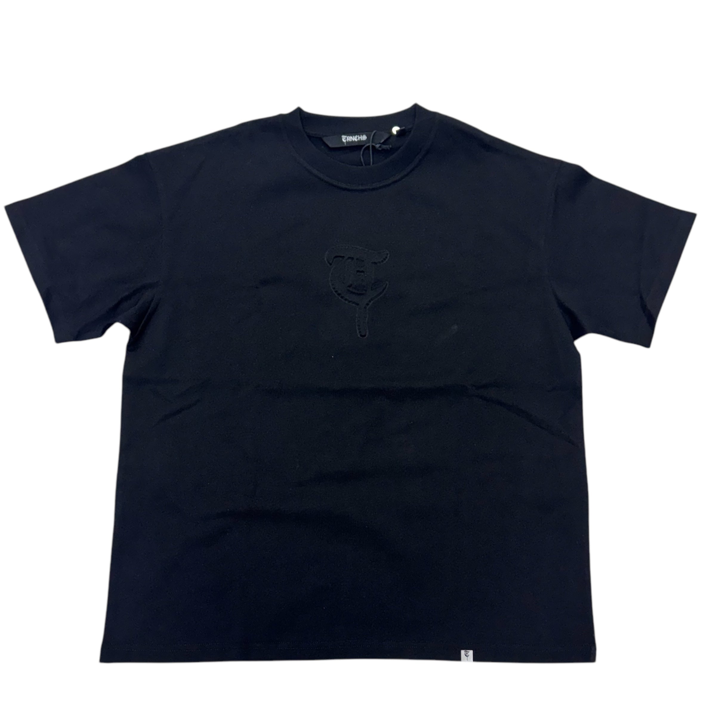 Trnchs Classic Vintage T-shirt Black 876