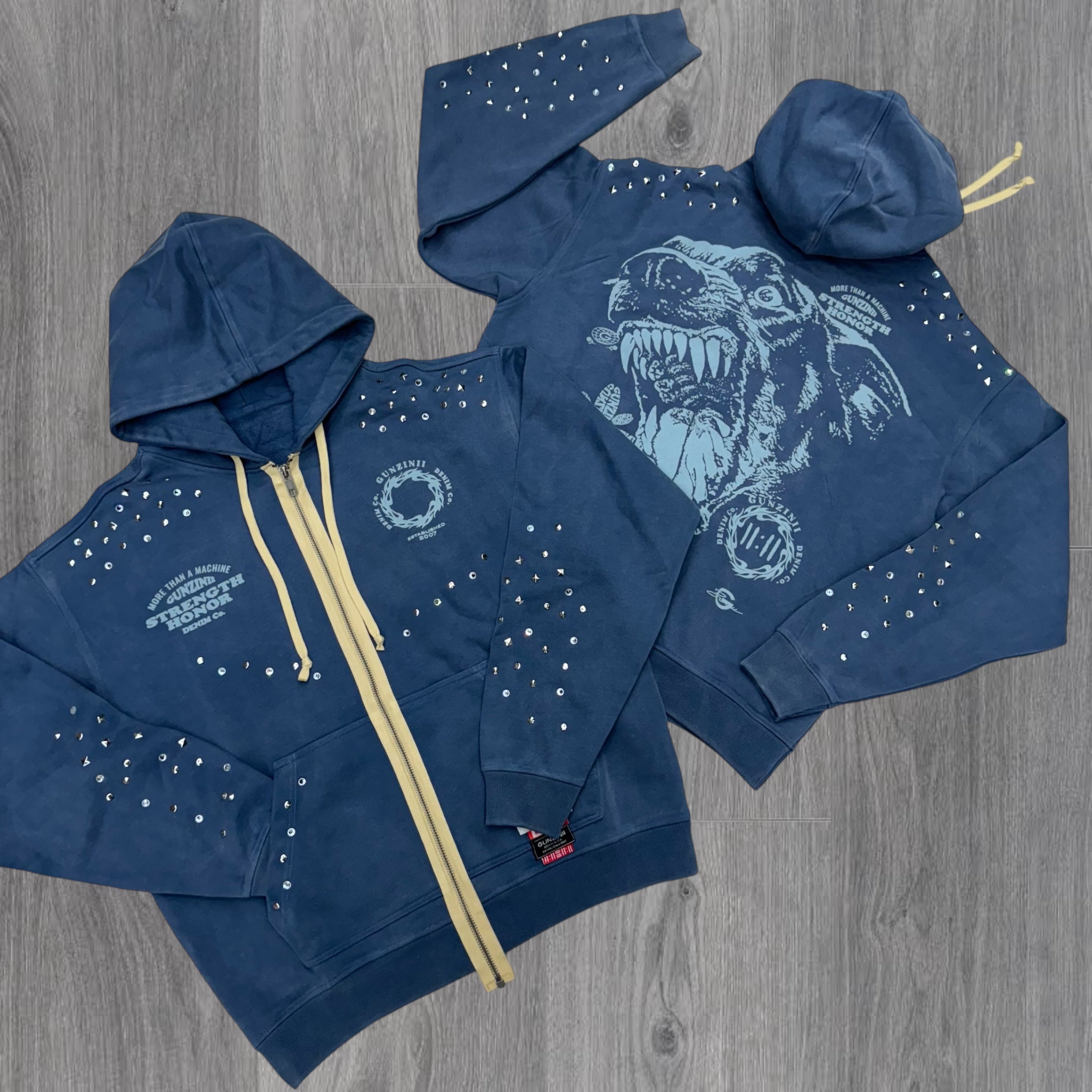 Gunzinii Hoodie Moonlit GZ506