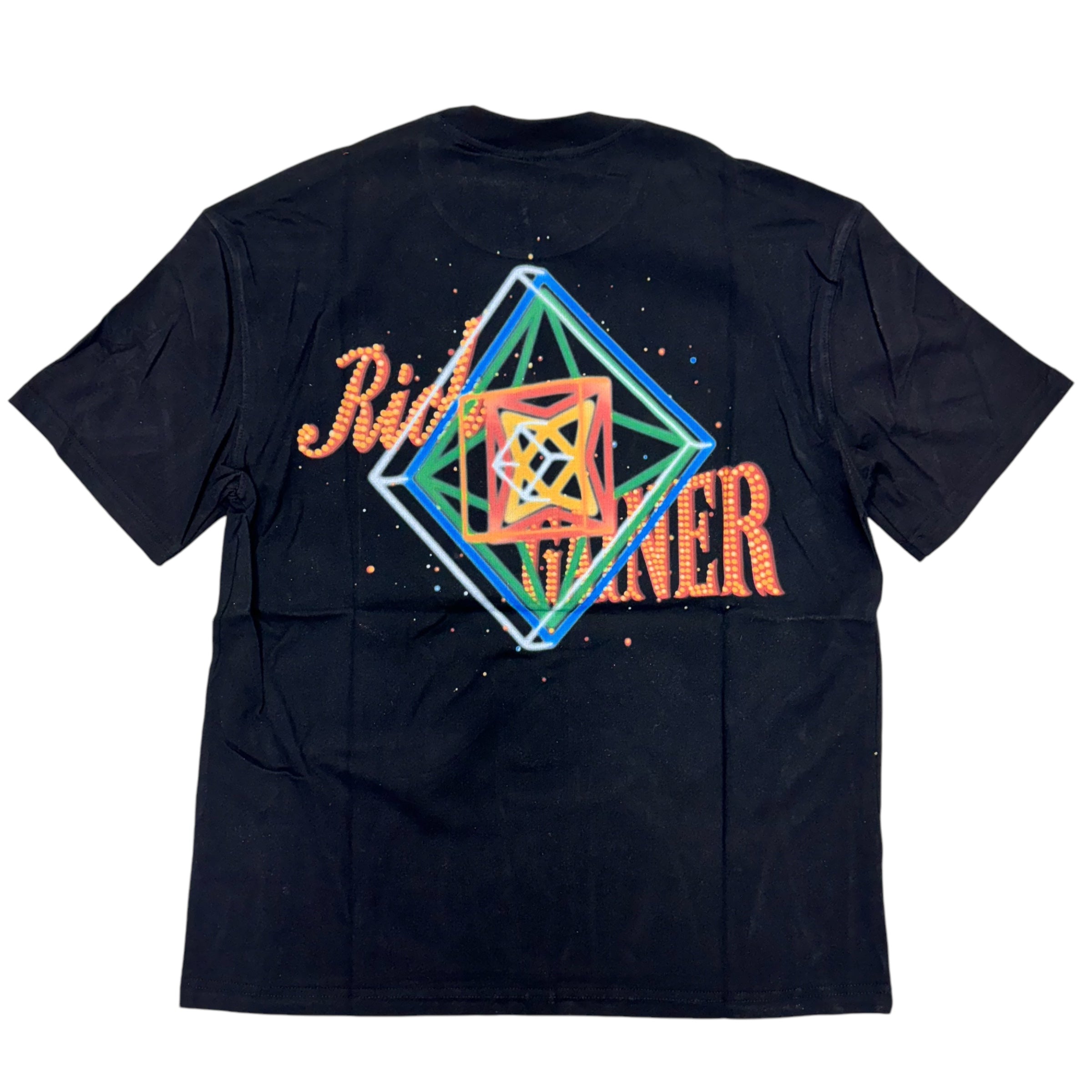 Rich Gainer Motel T-Shirt Black T190