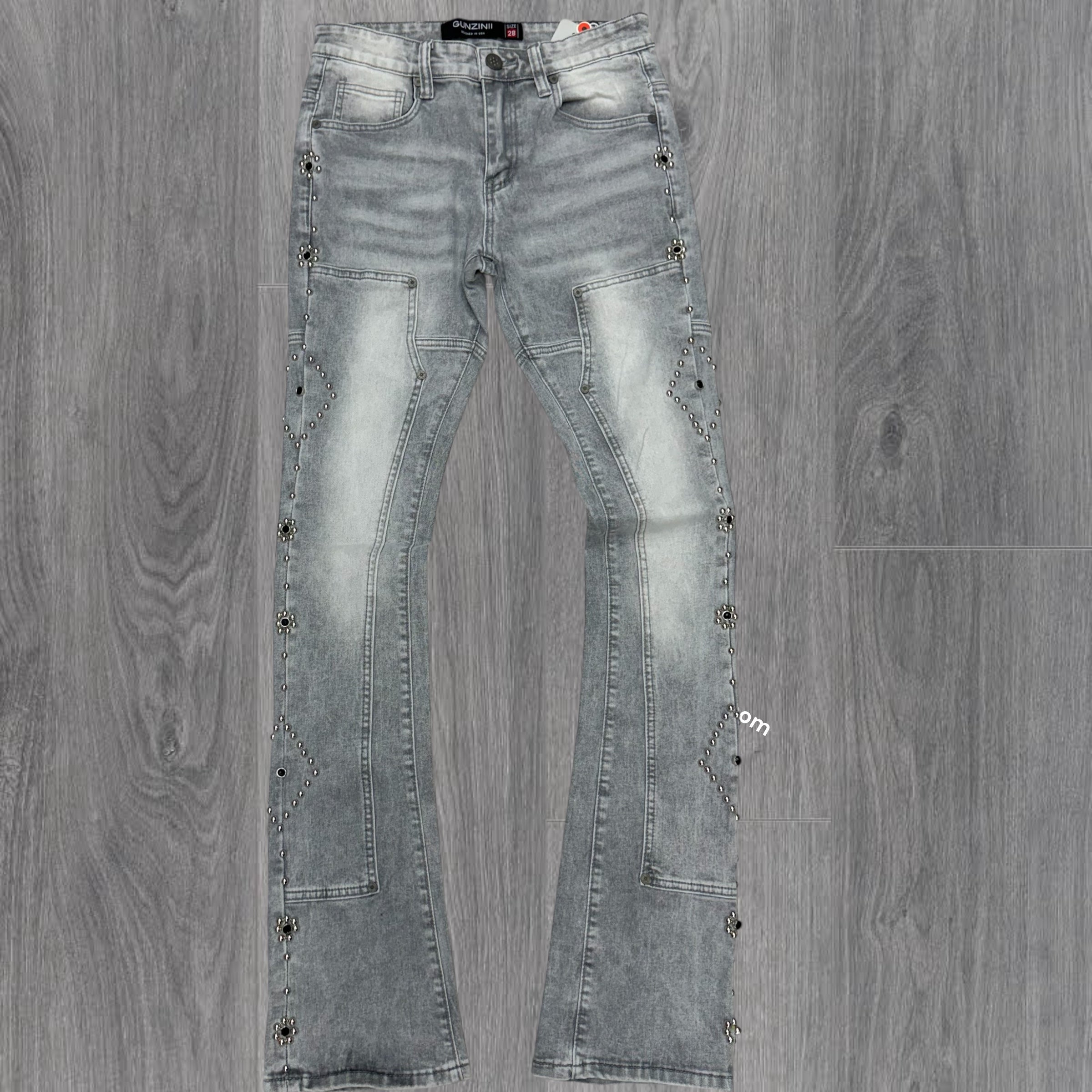 Gunzinii Stacker Crystal denim Grey GZ592