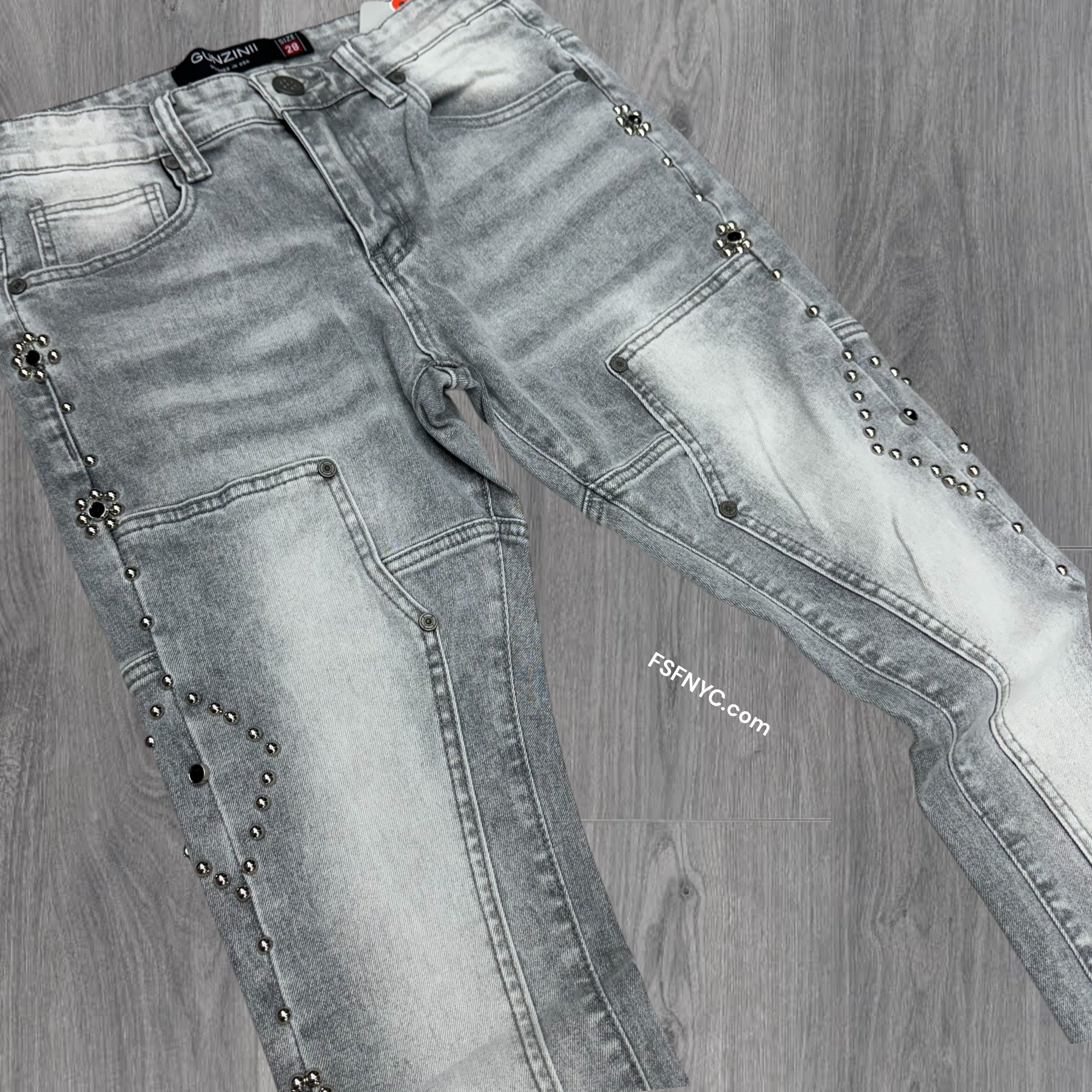 Gunzinii Stacker Crystal denim Grey GZ592