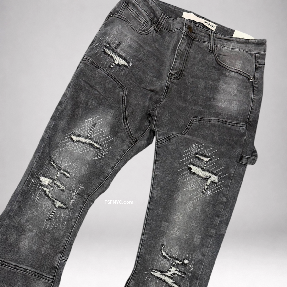 Armor - Carpenter Stacked Denim - Grey 764